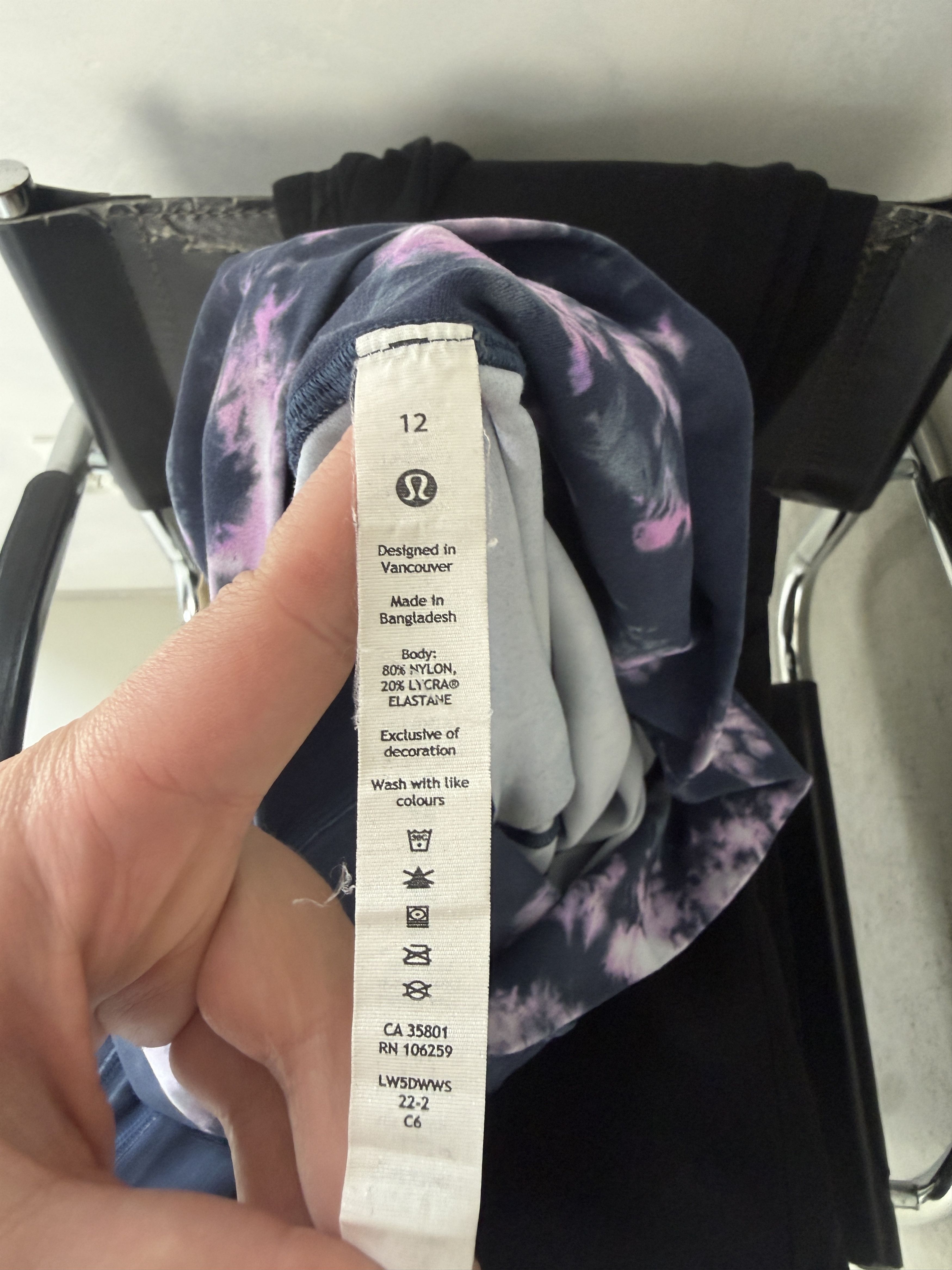Lululemon Lululemon leggings gym yoga pilates sport Size 34" / US 12 / IT 48 - 5 Thumbnail