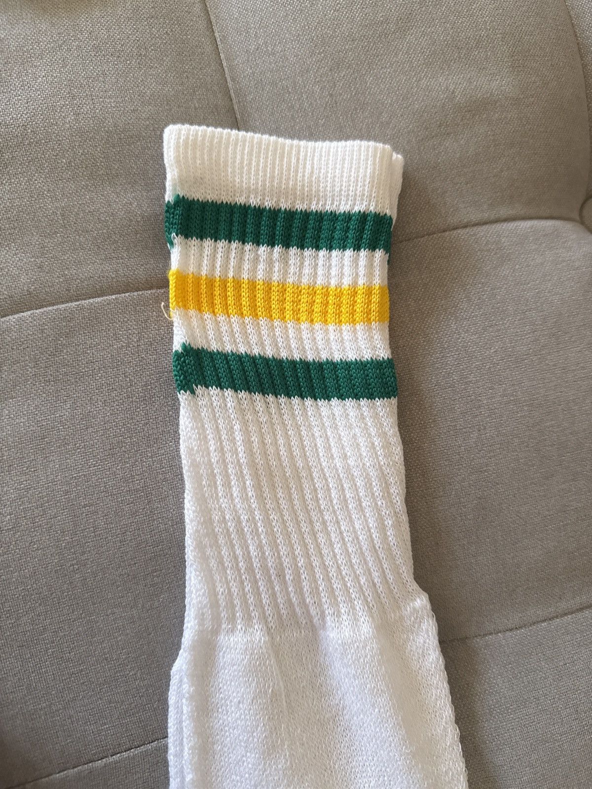Vintage Vintage Tube Socks Varsity Size Large 1960s Size ONE SIZE - 1 Thumbnail
