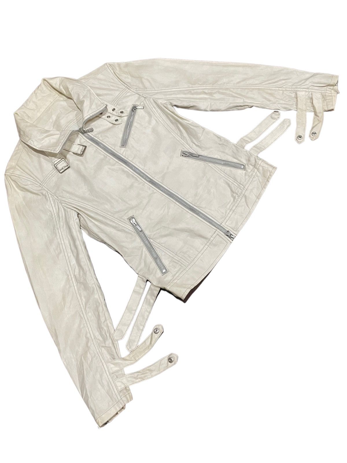 If Six Was Nine Tornado Mart Punk Biker Jacket Size M / US 6-8 / IT 42-44 - 8 Thumbnail
