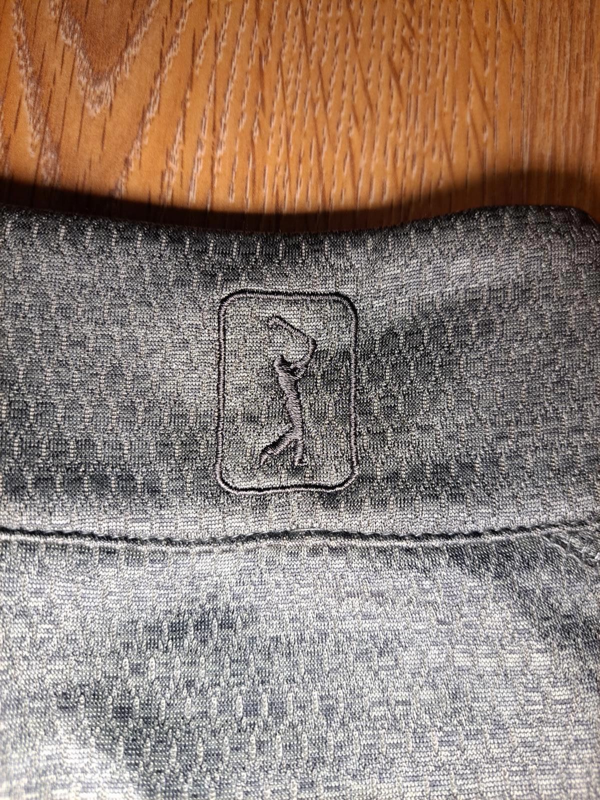 PGA Tour PGA Tour Golf Pullover Sweater Mens Large Green Quarter Zip Size US L / EU 52-54 / 3 - 3 Thumbnail