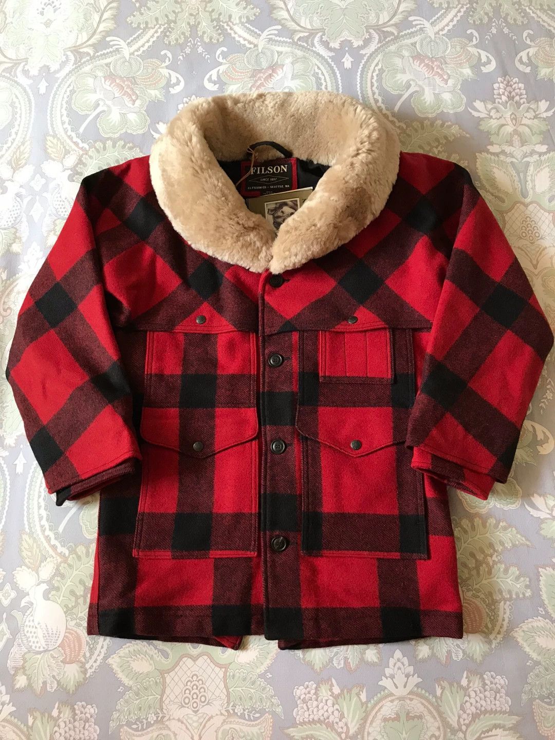 Filson Filson Mackinaw Packer Coat Size US S / EU 44-46 / 1 - 1 Thumbnail