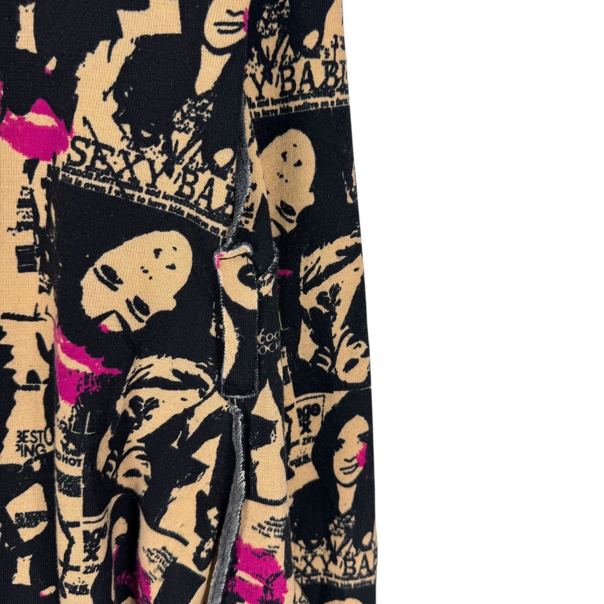 Hysteric Glamour ☀️PRIMAL WORK SEXY WOMAN OVERPRINT CARDIGAN JACKET Size M / US 6-8 / IT 42-44 - 8 Thumbnail