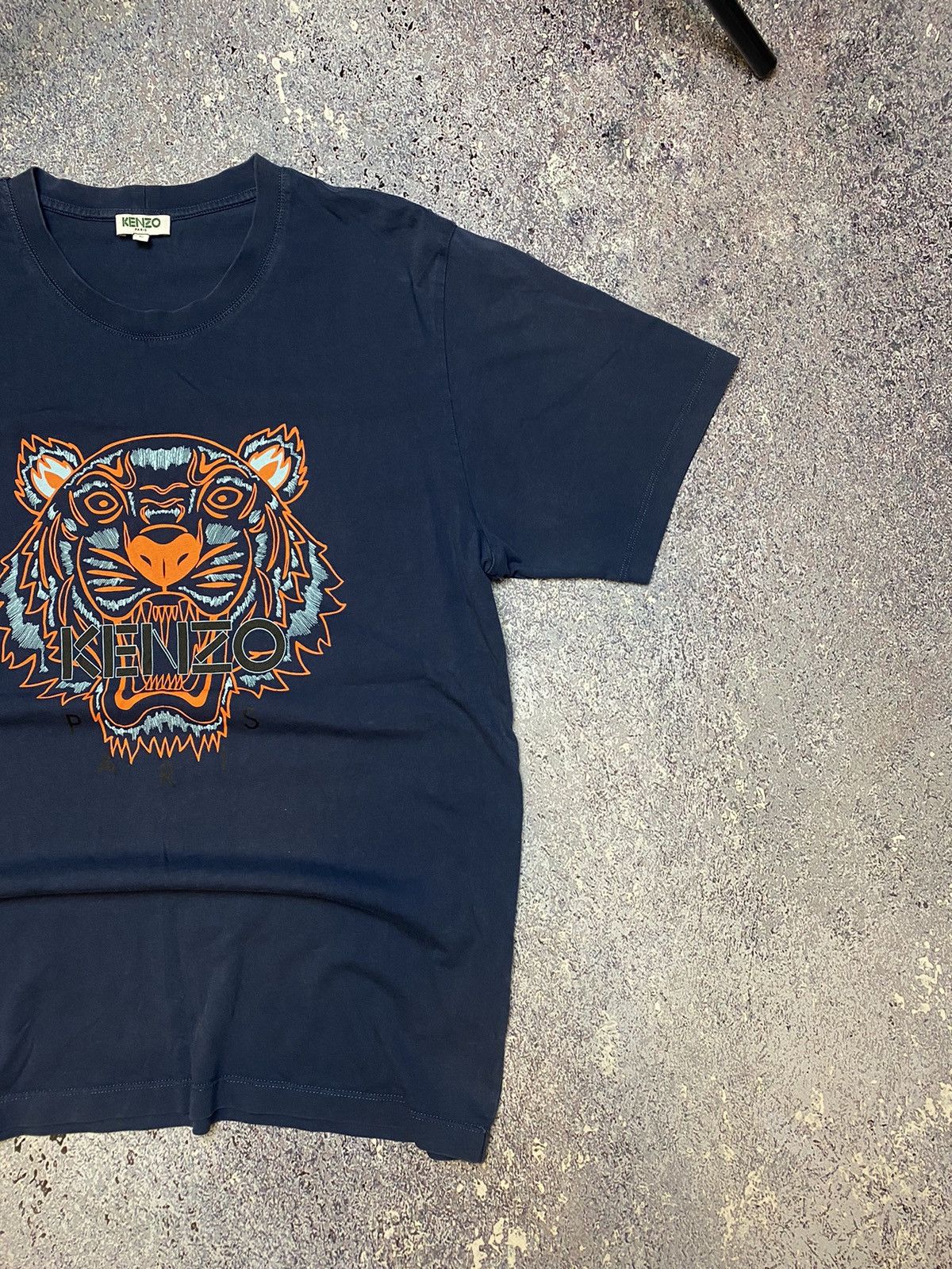 Kenzo CRAZY KENZO TIGER LOGO T-SHIRT Size US L / EU 52-54 / 3 - 2 Thumbnail