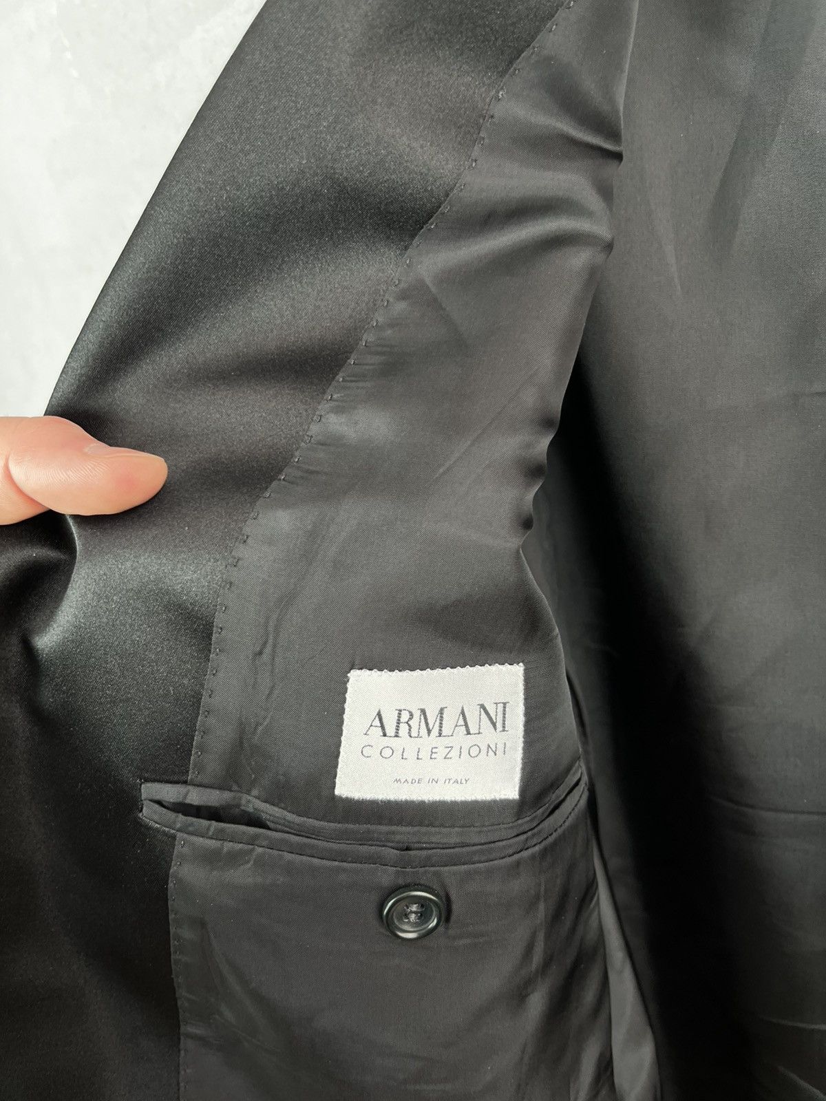 Armani Collezioni × Giorgio Armani × Vintage Armani blazer jacket vintage Size 48R - 3 Thumbnail
