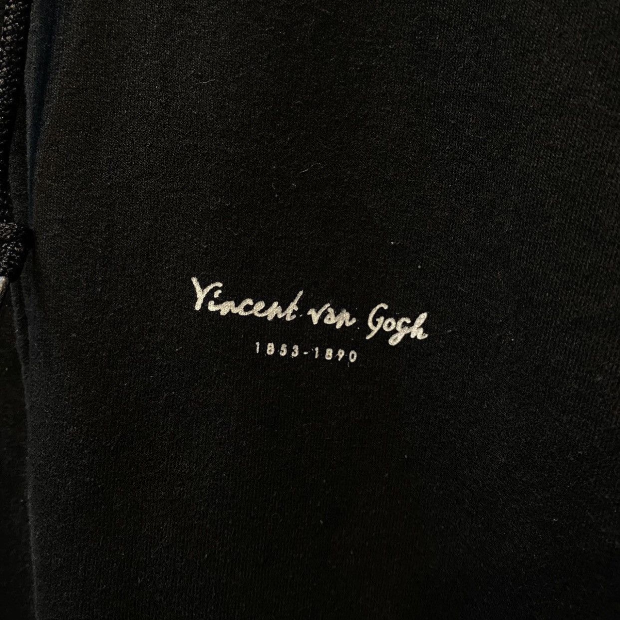 Japanese Brand Rare Japanese Brand Unrelaxing Vincent Van Gogh Hoodie Size US XXL / EU 58 / 5 - 5 Thumbnail