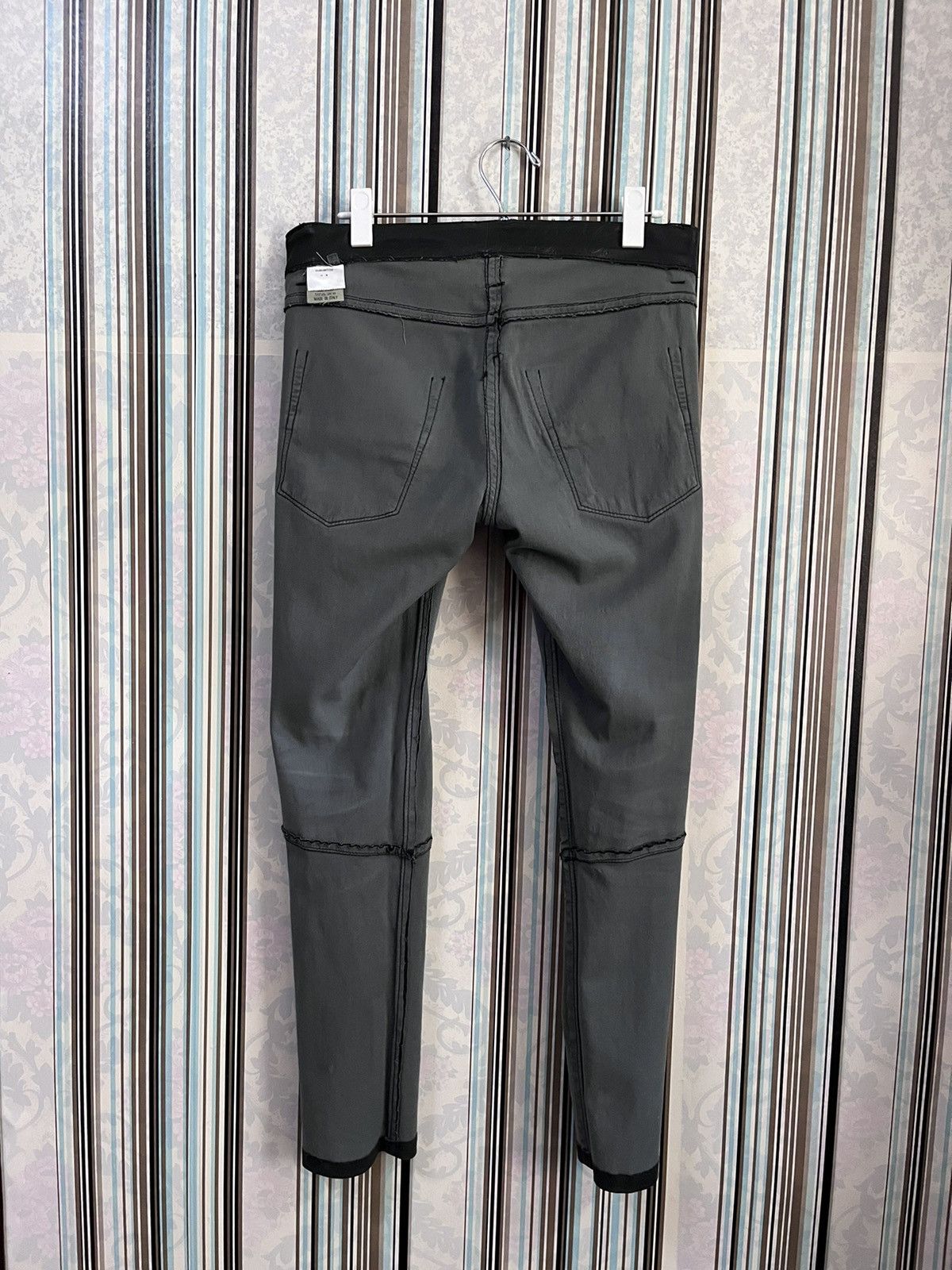 Hollywood Trading Company Experimental craftmanship vera pelle artisan #F4 Size US 28 / EU 44 - 4 Thumbnail