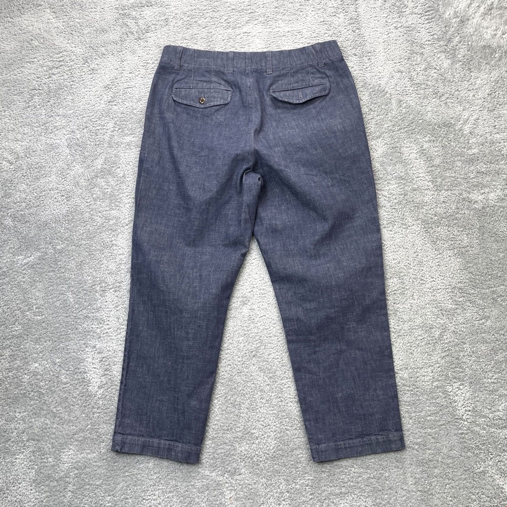 Banana Republic Banana Republic Pants Mens 33x30 Blue Heritage Chino Classic Dress Formal Shirt? Size US 33 - 5 Thumbnail