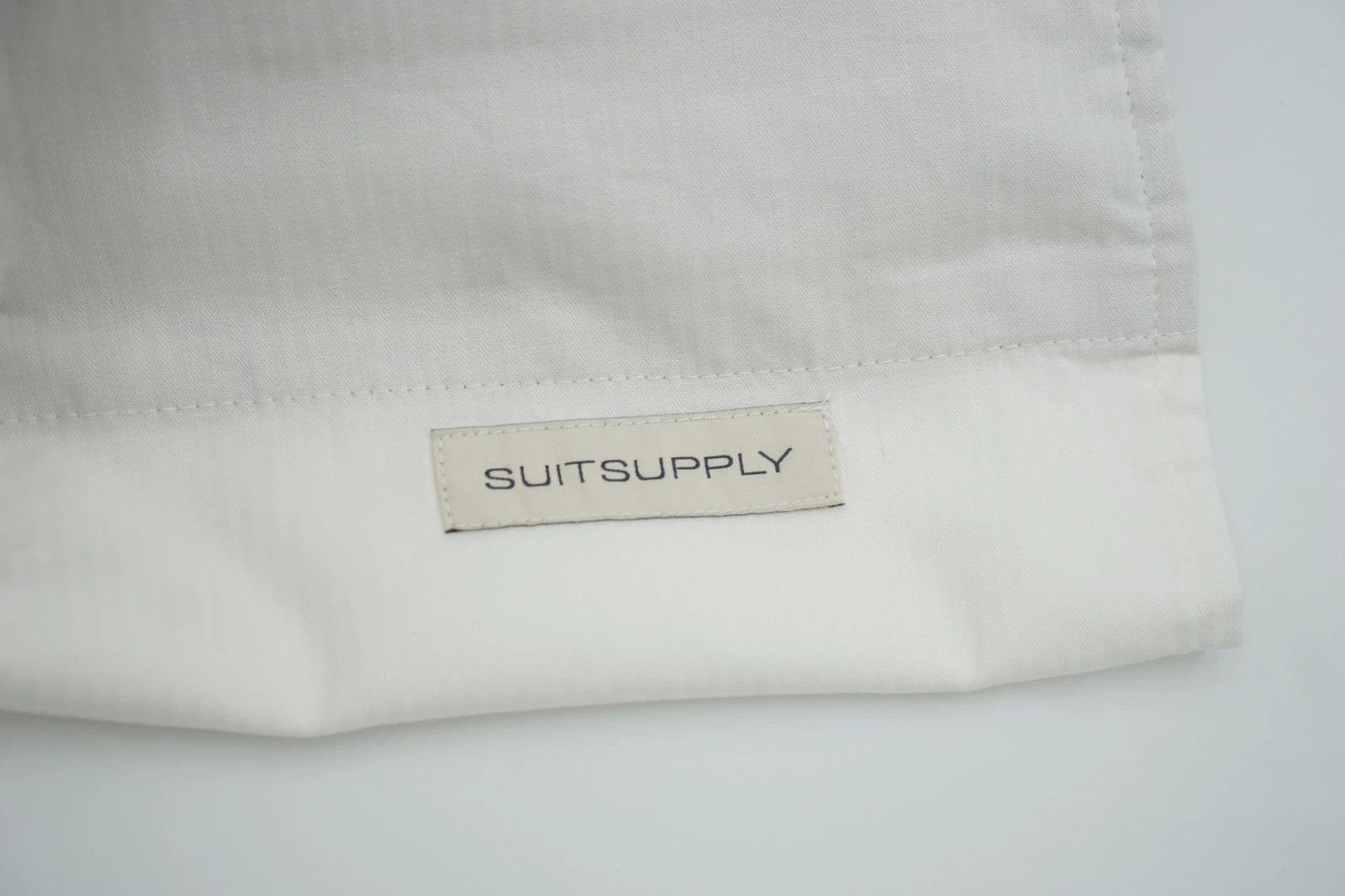 Suitsupply Men Suitsupply Pants Beige Wool Silk & Linen Size UK/US32 Size 34S - 5 Thumbnail