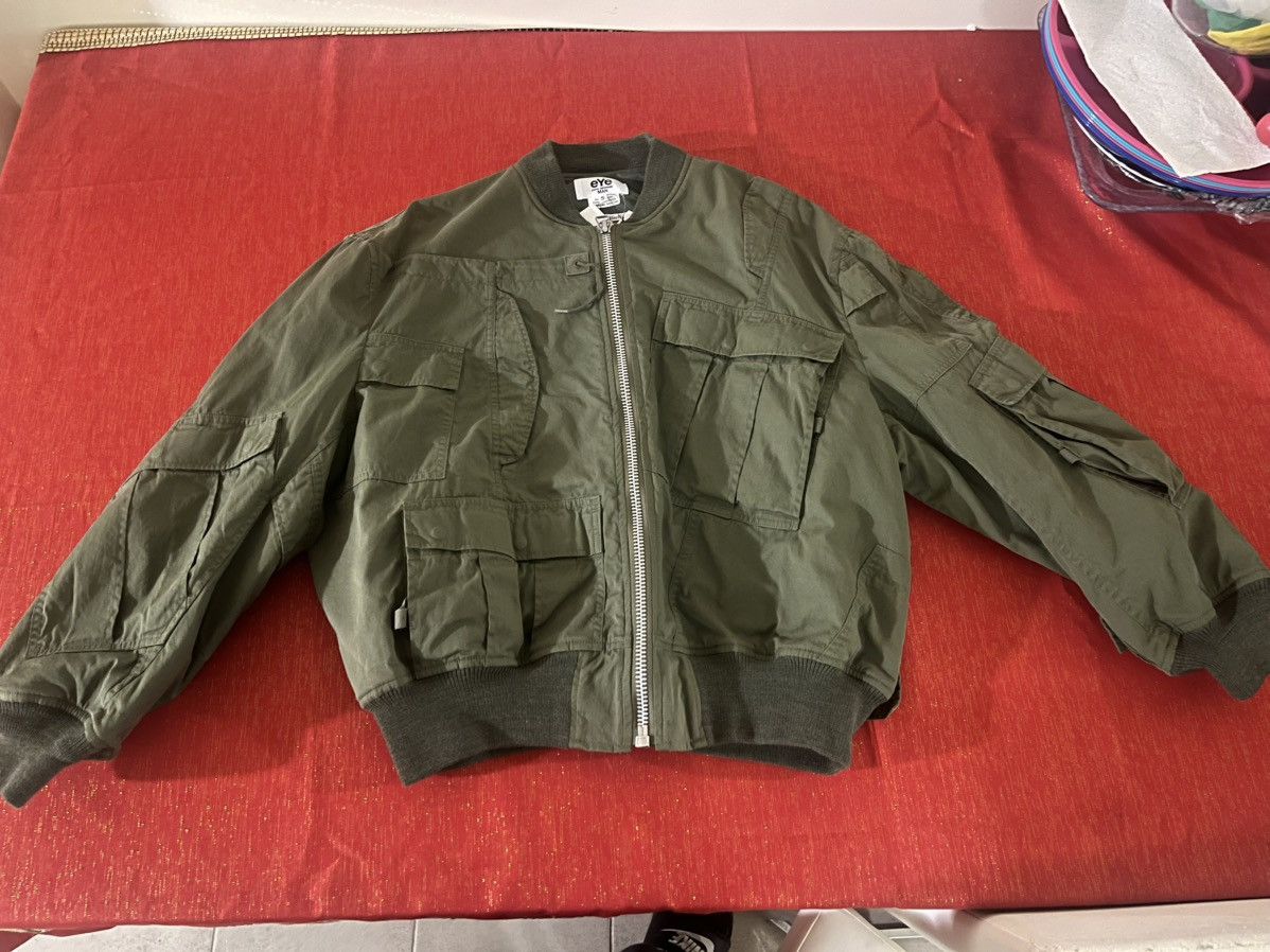 Junya Watanabe Eye Junya Wantanabe Man Multi Pocket Bomber Sz Small Size US S / EU 44-46 / 1 - 18 Thumbnail