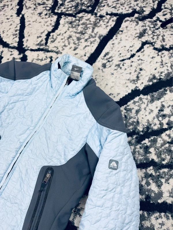 Nike Nike ACG Quilted Jacket Baby Blue XS Size XS / US 0-2 / IT 36-38 - 3 Thumbnail