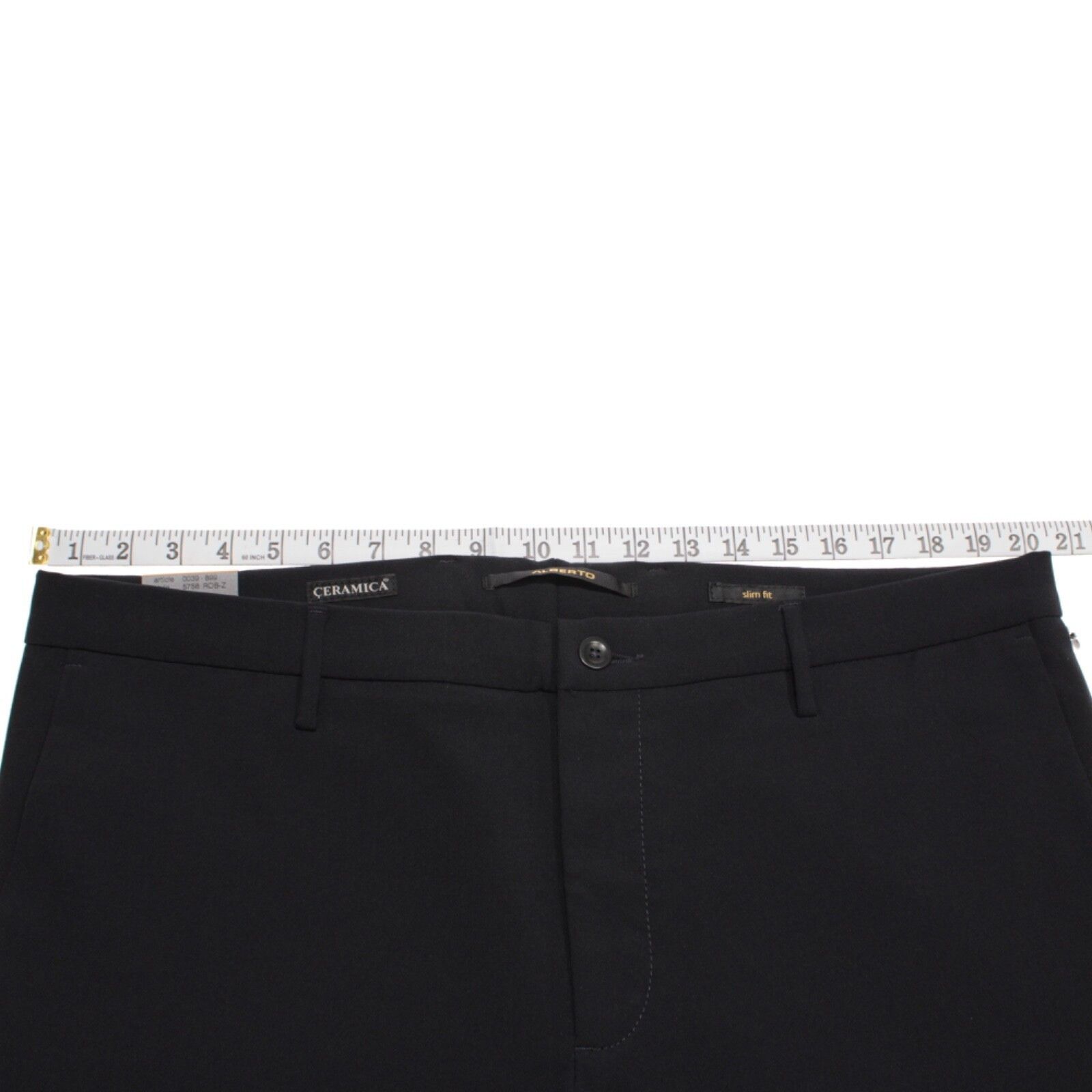 Alberto ALBERTO New with tags Dress Pants Size 38 US In Blue Size US 38 / EU 54 - 4 Thumbnail