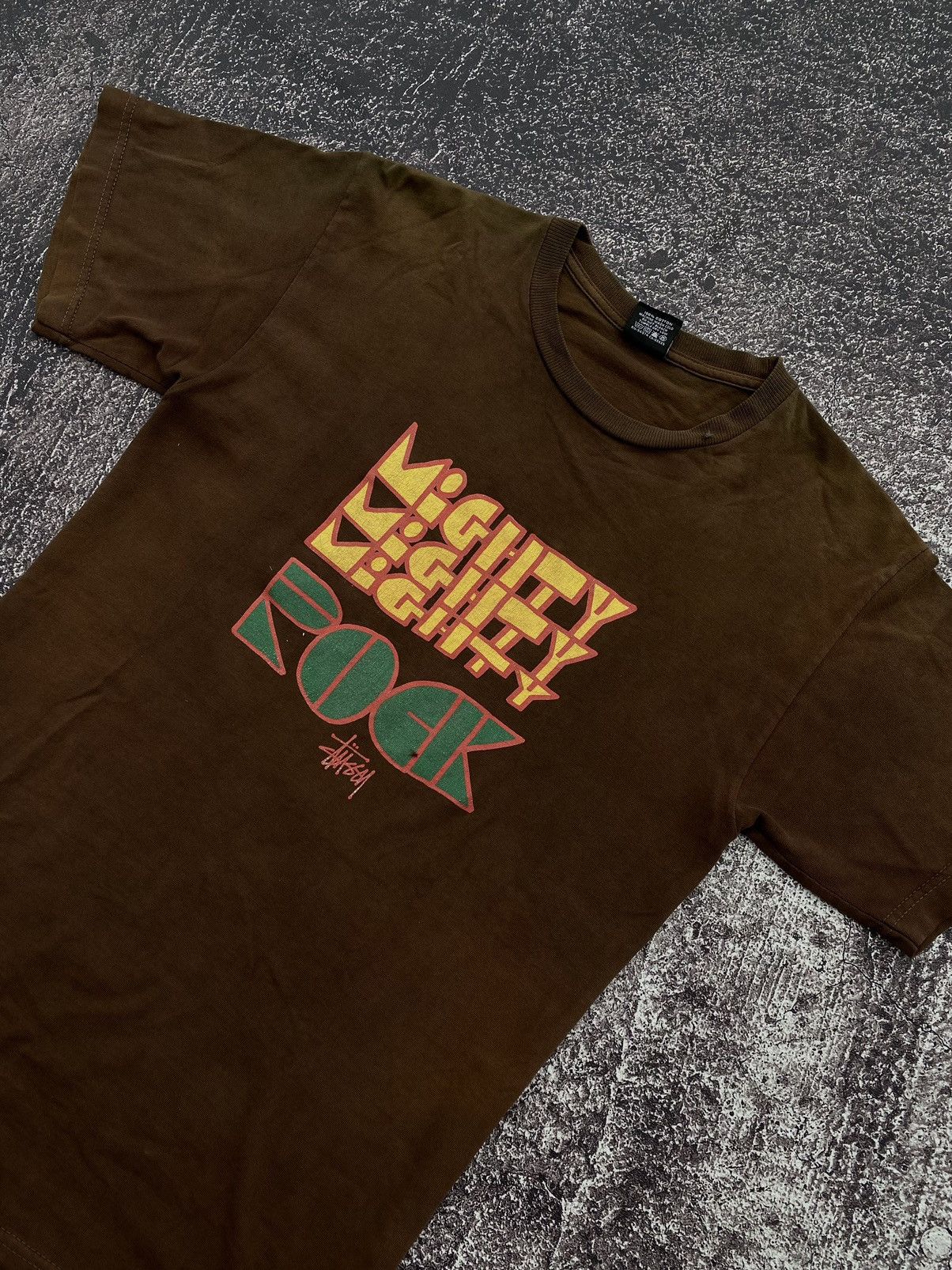 Stussy Stussy Mighty Rock Size US M / EU 48-50 / 2 - 2 Thumbnail