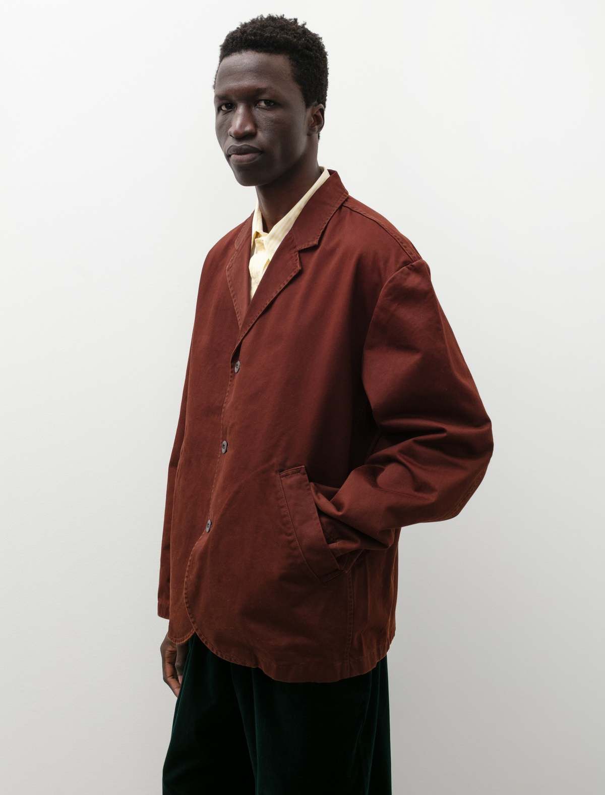 Acne Studios $545 - 48/M - Cognac Brown - Blazer Jacket Size US M / EU 48-50 / 2 - 1 Thumbnail