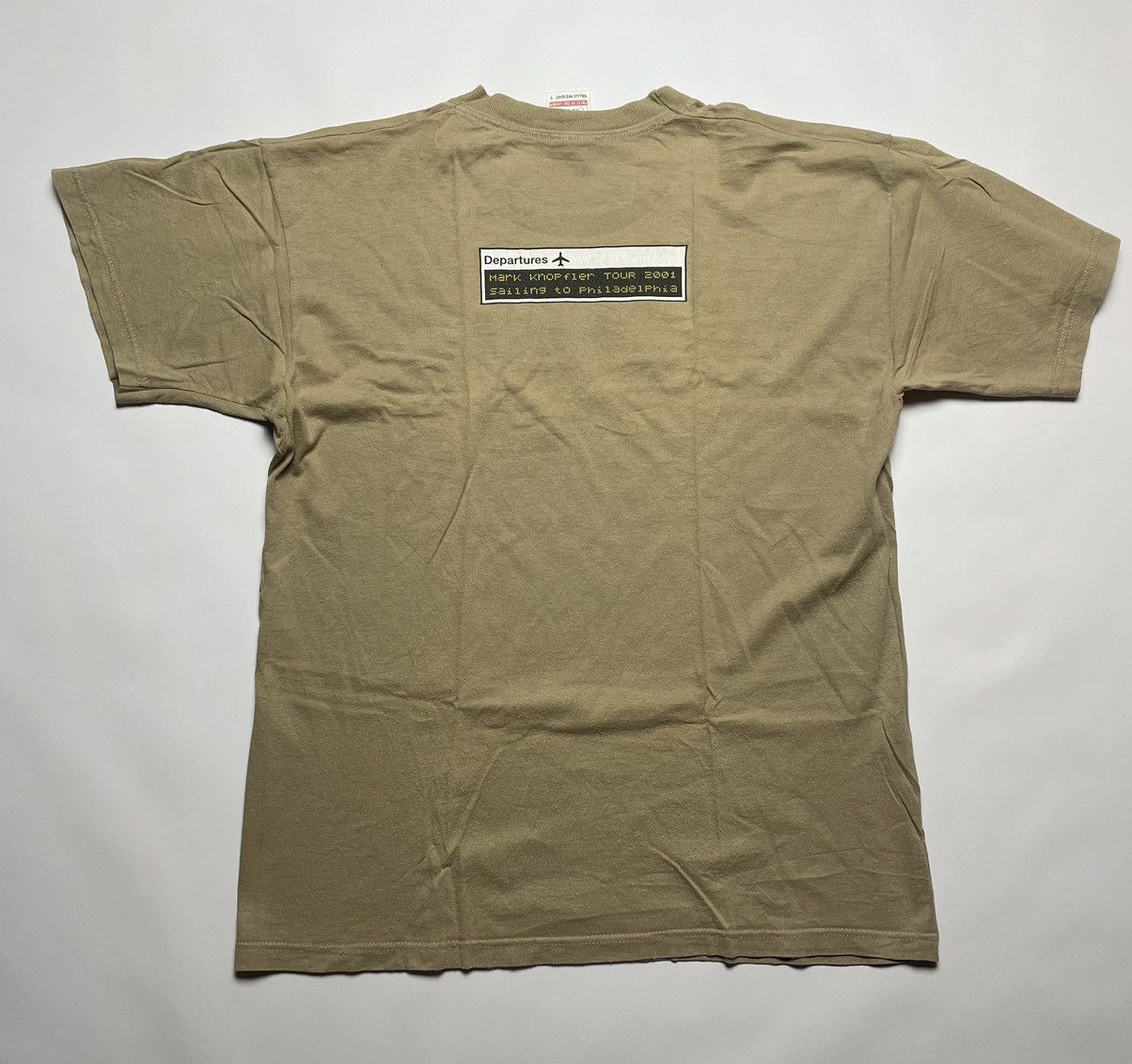 Band Tees × Vintage 00s Mark Knopfler Tour 2001 Sailing To Philadelphia Size US L / EU 52-54 / 3 - 2 Thumbnail