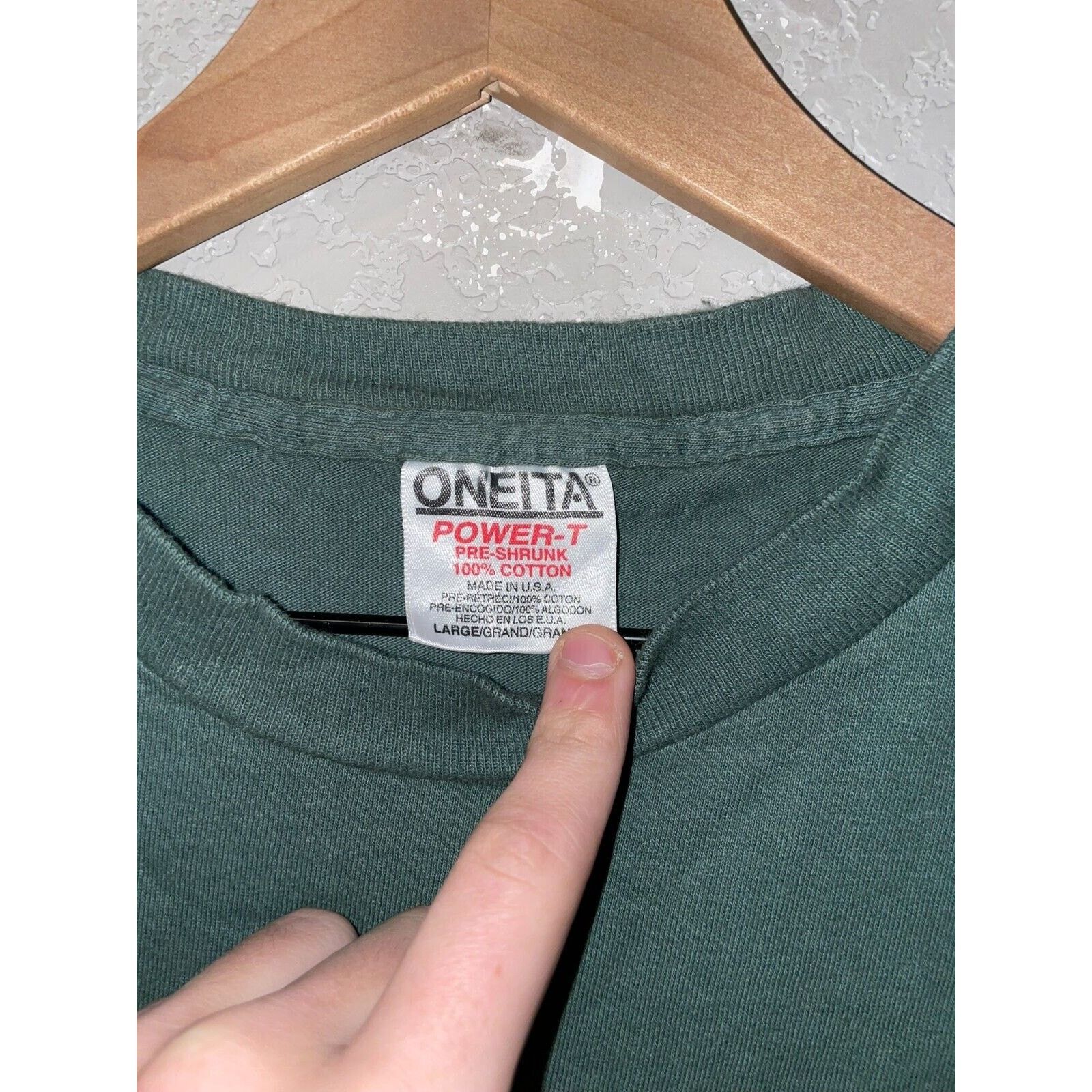Vintage Vintage Black Hills Shirt South Dakota Native Tee VTG 90s Size US L / EU 52-54 / 3 - 7 Thumbnail