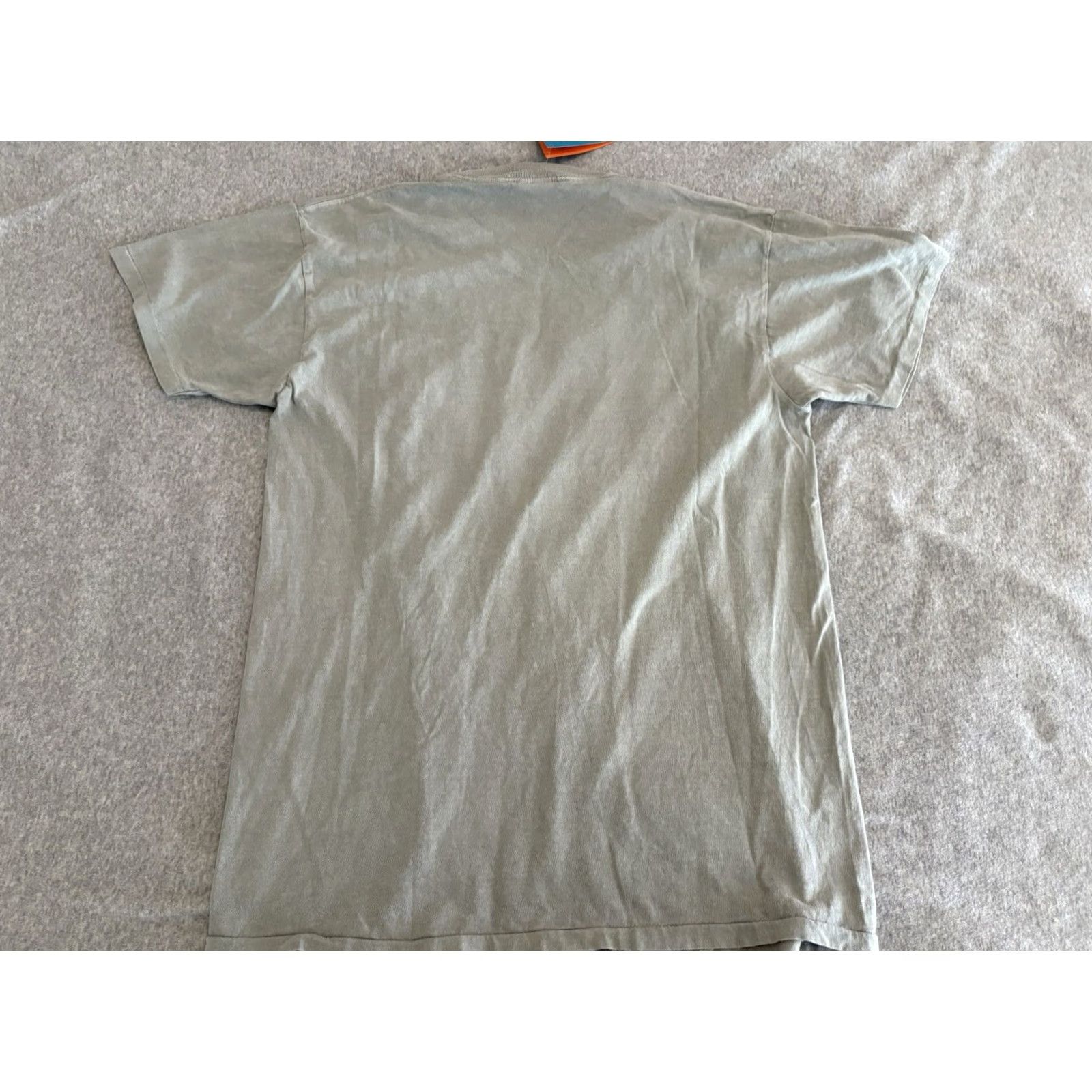 Vintage VINTAGE Oarsman T-Shirt Rock Hall of Fame USA 1990s 913 Green M Mens NWT Crew Neck Short Sleeve Cotton Limited Size US M / EU 48-50 / 2 - 7 Thumbnail