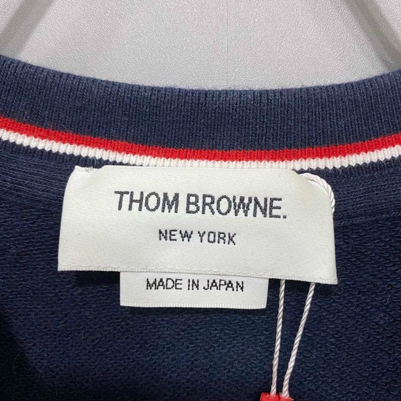 Thom Browne Thom Browne Classic striped sweatshirt 2505-Nextarrow Size US S / EU 44-46 / 1 - 5 Thumbnail