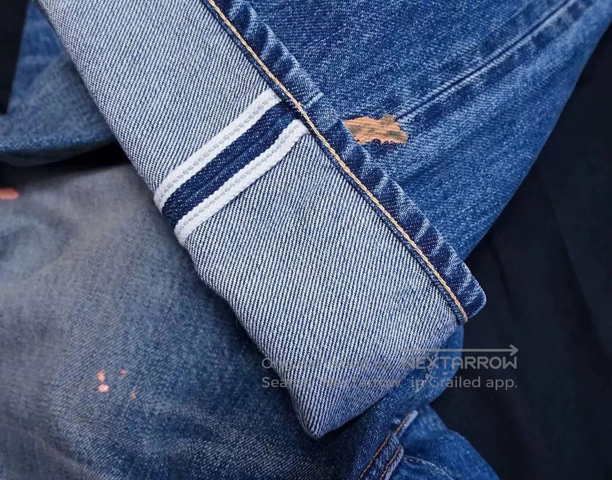 Visvim visvim wmv damaged wide leg jeans. Size 31" - 7 Thumbnail