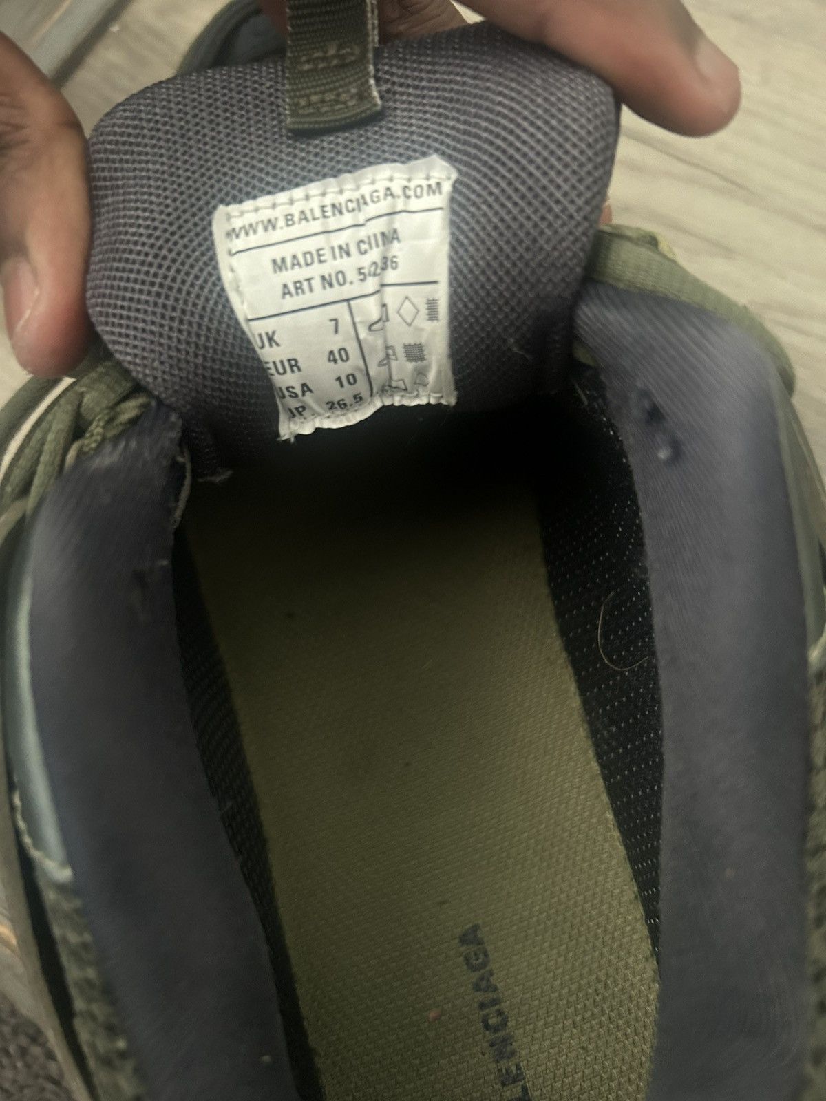 Balenciaga balenciaga khaki Size US 7 / EU 40 - 6 Thumbnail