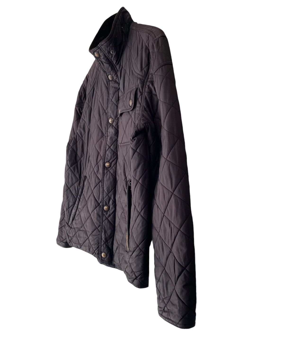 Polo Ralph Lauren Rare POLO RALPH LAURENT Quilted Zipper Jacket (L) Size US L / EU 52-54 / 3 - 6 Thumbnail