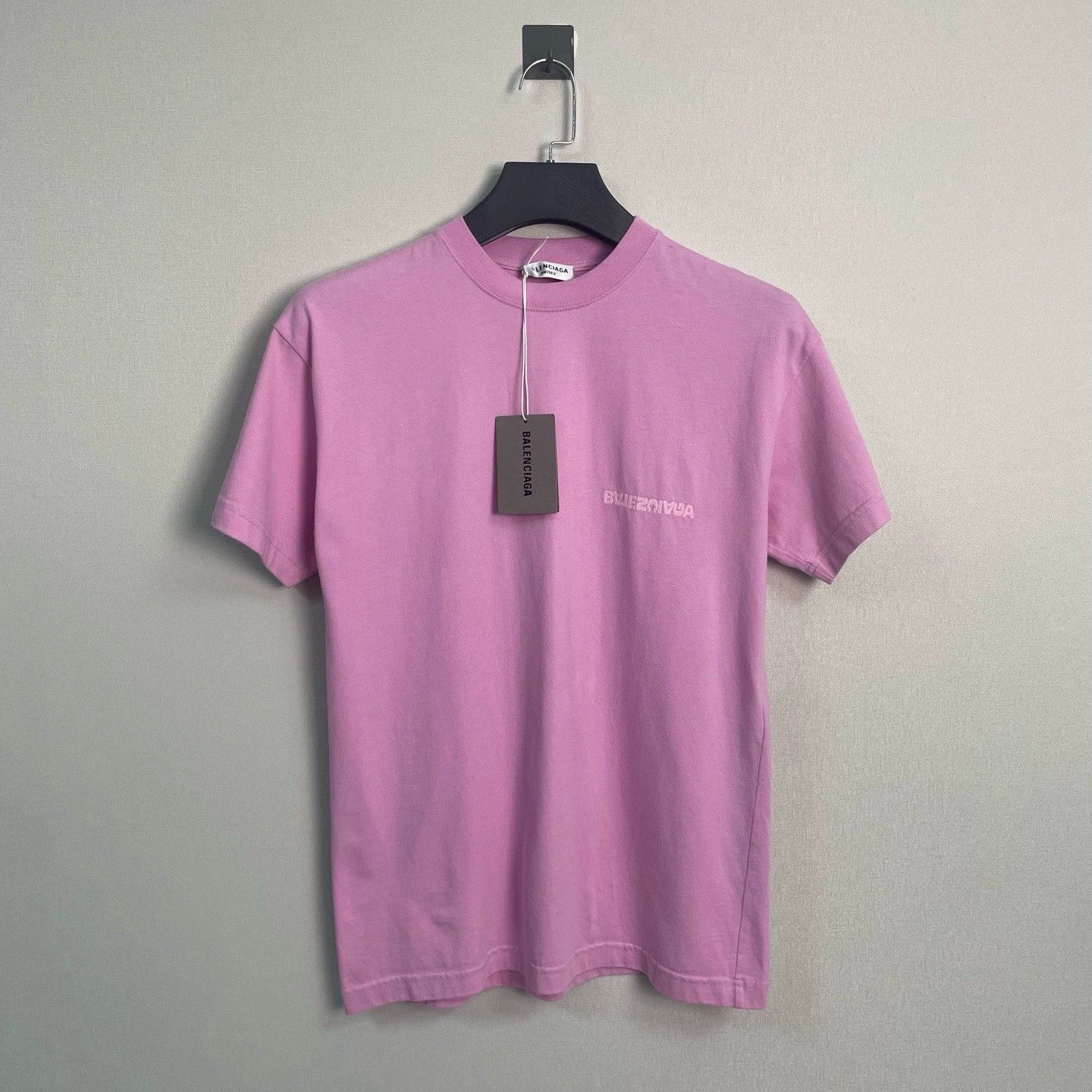 Balenciaga balenciaga embroidered short sleeve t-shirt Size XS / US 0-2 / IT 36-38 - 1 Thumbnail