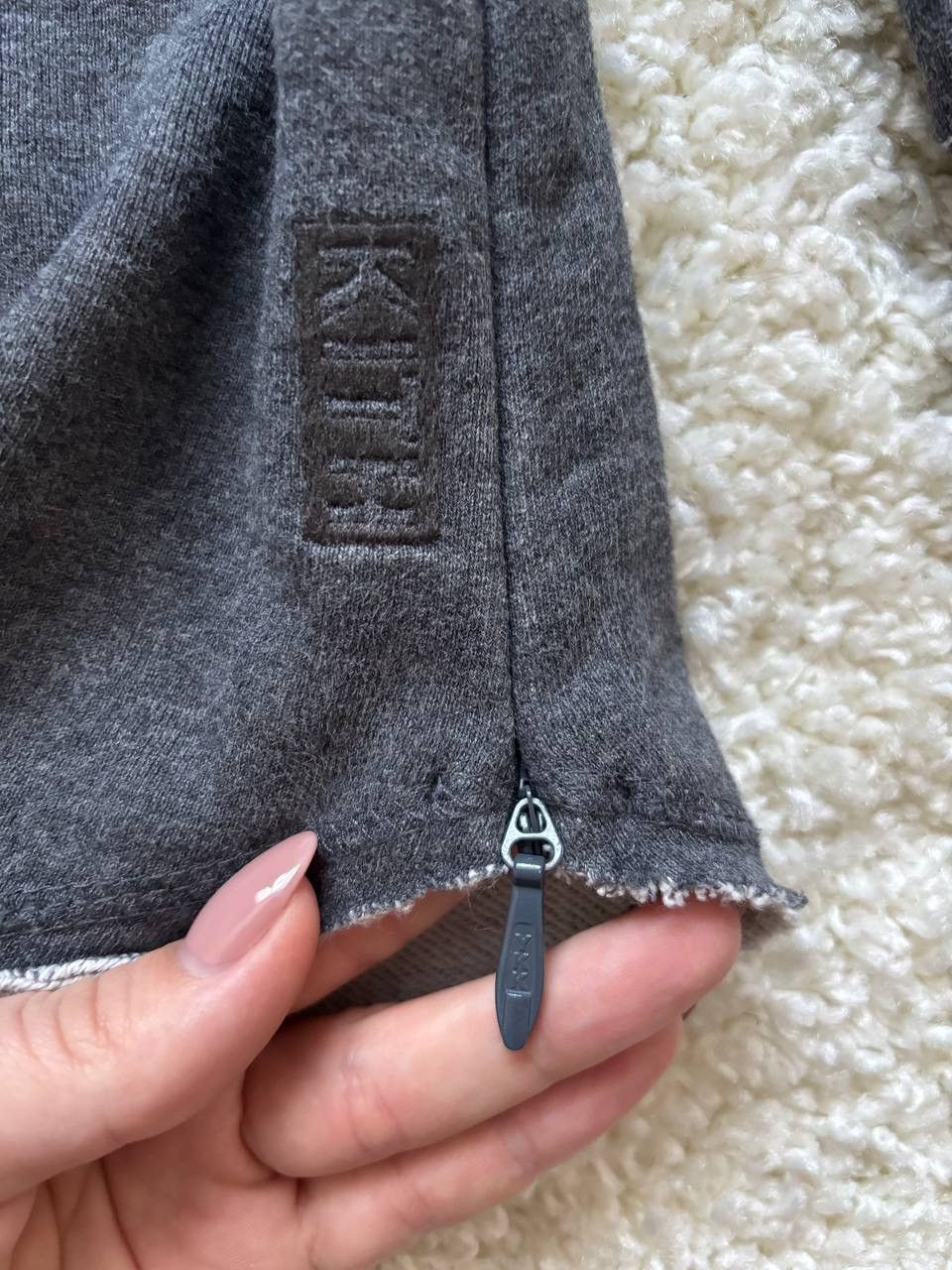 Kith × Vintage Kith graphite hoodie vintage pinnacle 400 GSM Size US M / EU 48-50 / 2 - 8 Thumbnail