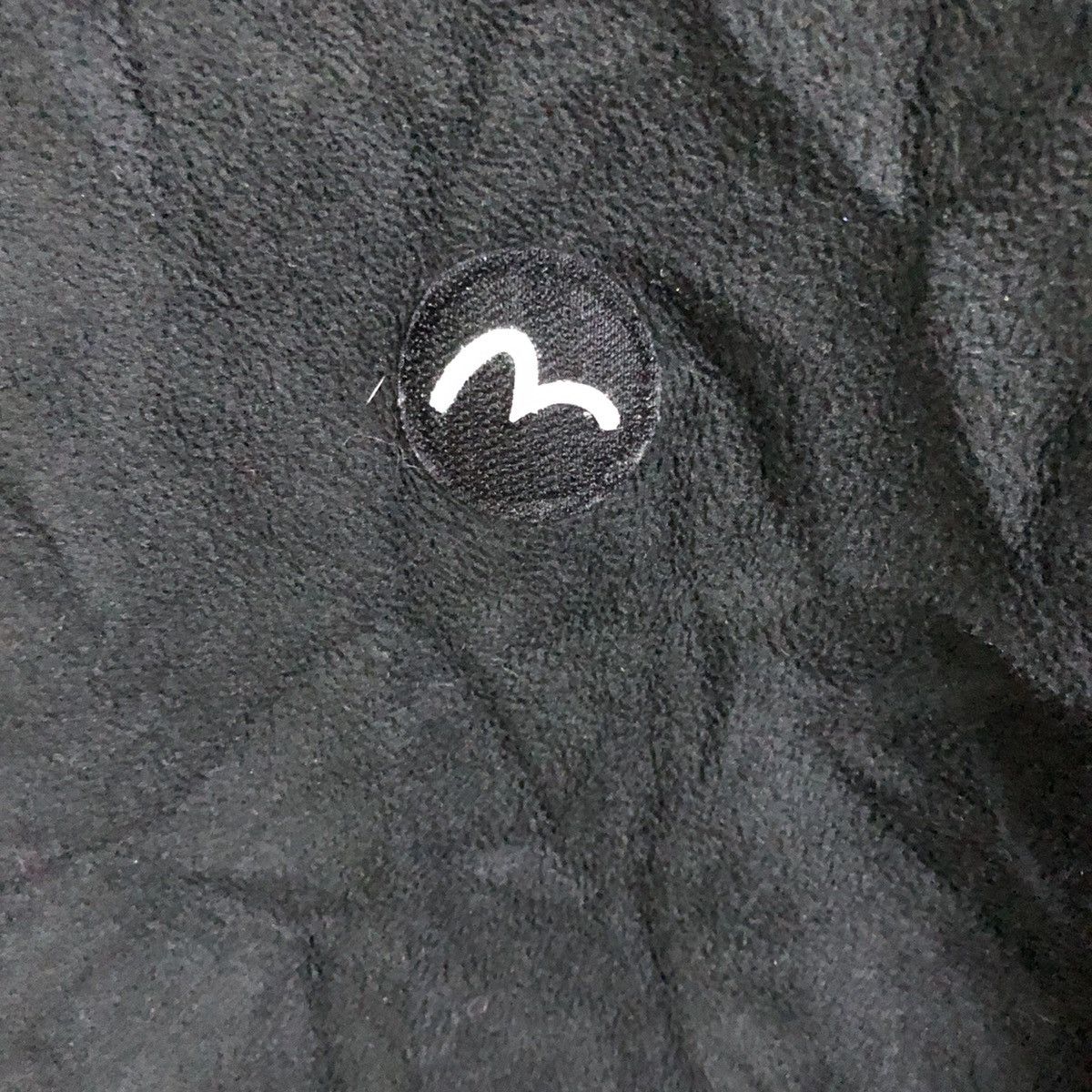 Evisu Sweatshirt Evisu Hoodie Super Black Size US XL / EU 56 / 4 - 4 Thumbnail