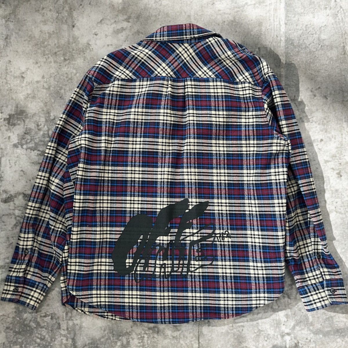 Off-White Off-White Heavy Flannel Size US M / EU 48-50 / 2 - 3 Thumbnail