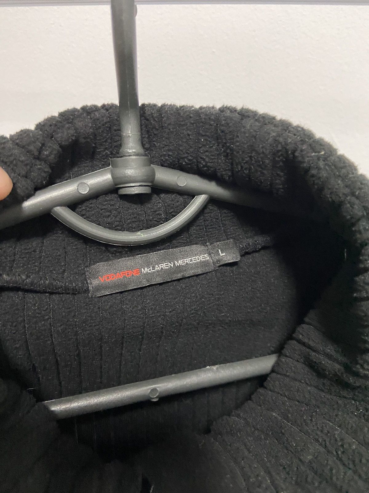 Mercedes-Benz × Vintage Vodafone Mercedes Benz Sweatshirt Jacket zip Vintage Racing Size US L / EU 52-54 / 3 - 5 Thumbnail