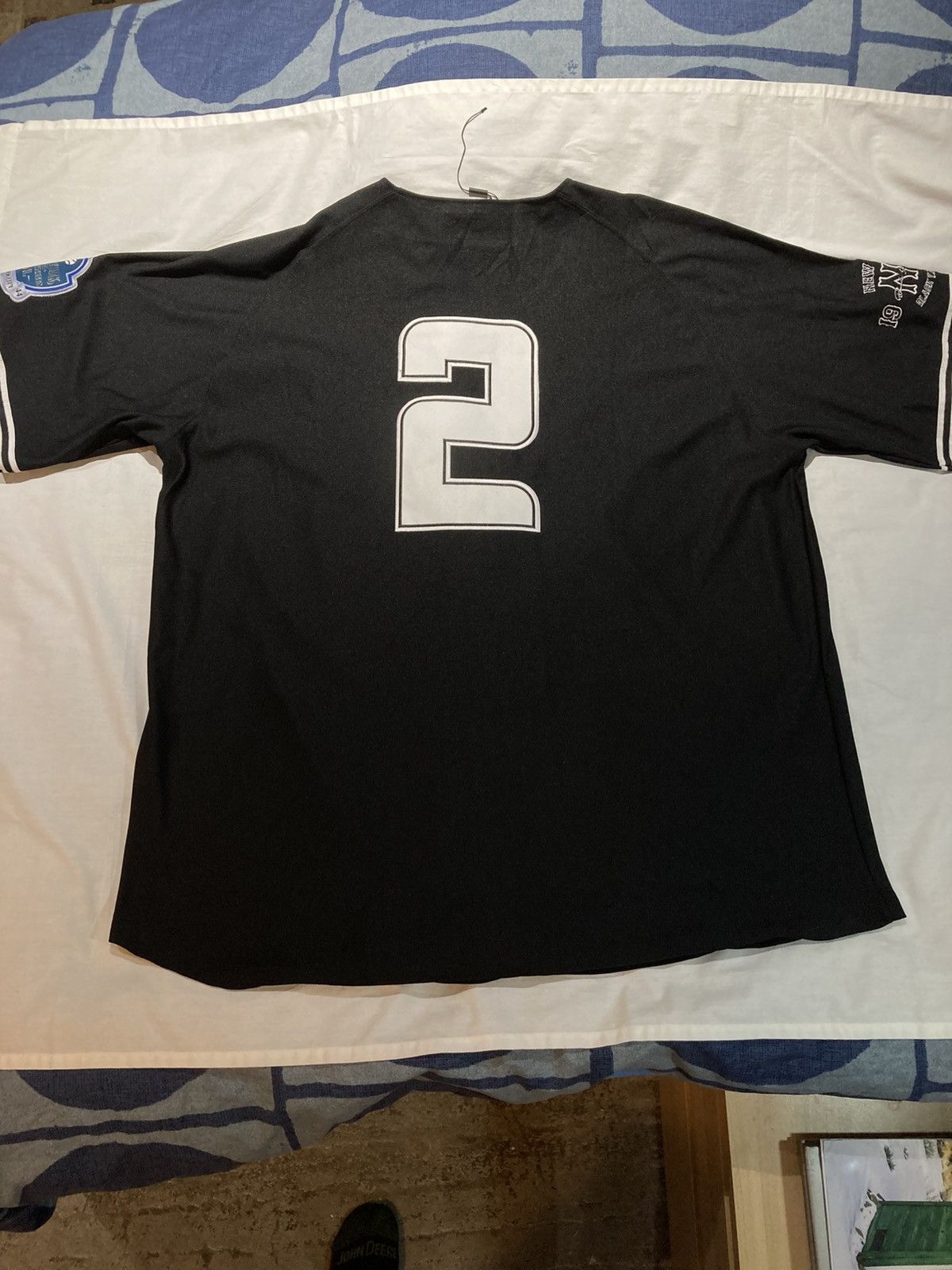 Other New York Black Yankees Jersey, Men’s size 5XL, NWOT Size US XXL / EU 58 / 5 - 8 Thumbnail