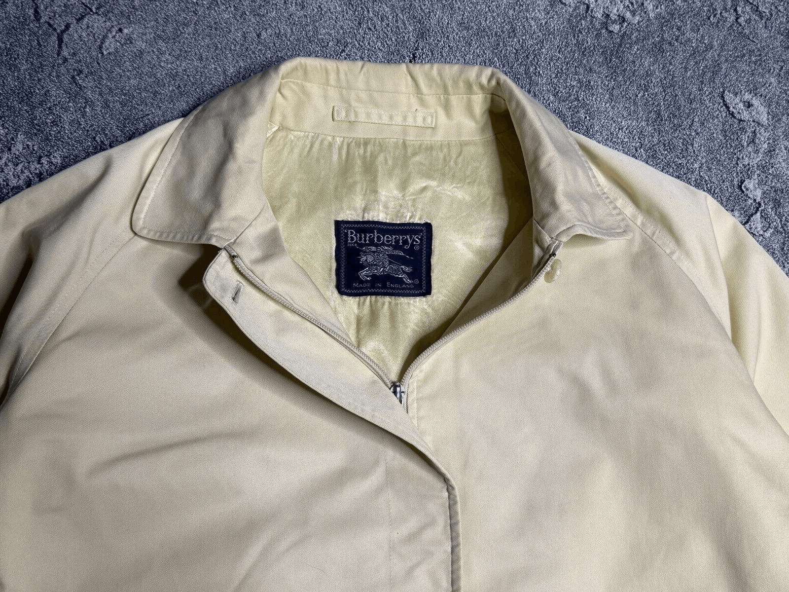 Burberry vintage 80'' Burberrys women's jacket 14reg Size L / US 10 / IT 46 - 2 Thumbnail