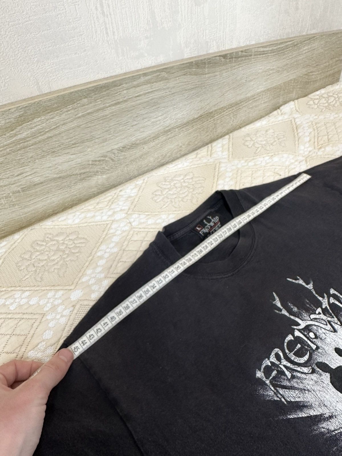Band Tees 🔥 2002 Frei.Wild Eines Tages Album Rock Band Vintage T Shirt Size US L / EU 52-54 / 3 - 9 Thumbnail