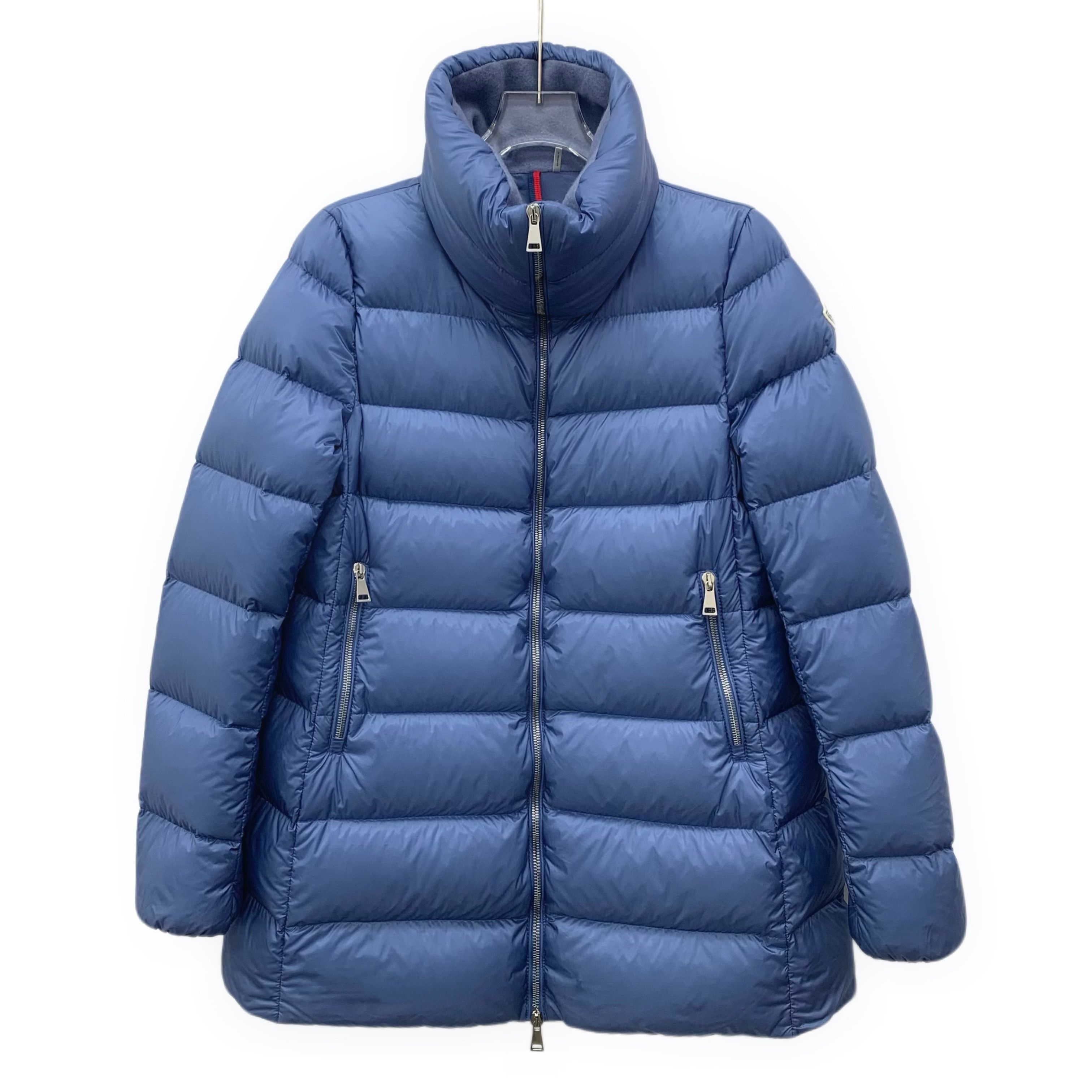 Moncler Moncler Torcyn Blue Down Jacket (Size XS) Size US XS / EU 42 / 0 - 1 Thumbnail
