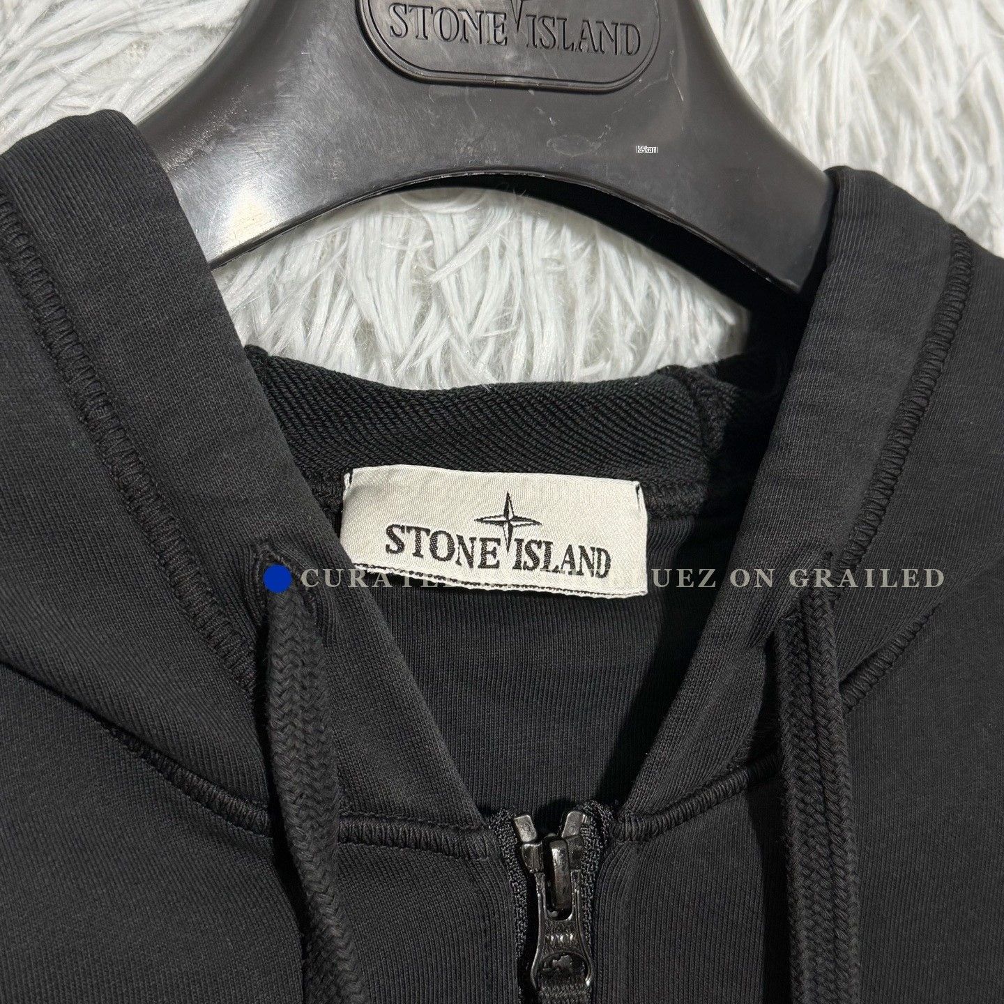 Stone Island Stone Island Zip Hoodie Jacket Size US XXL / EU 58 / 5 - 4 Thumbnail
