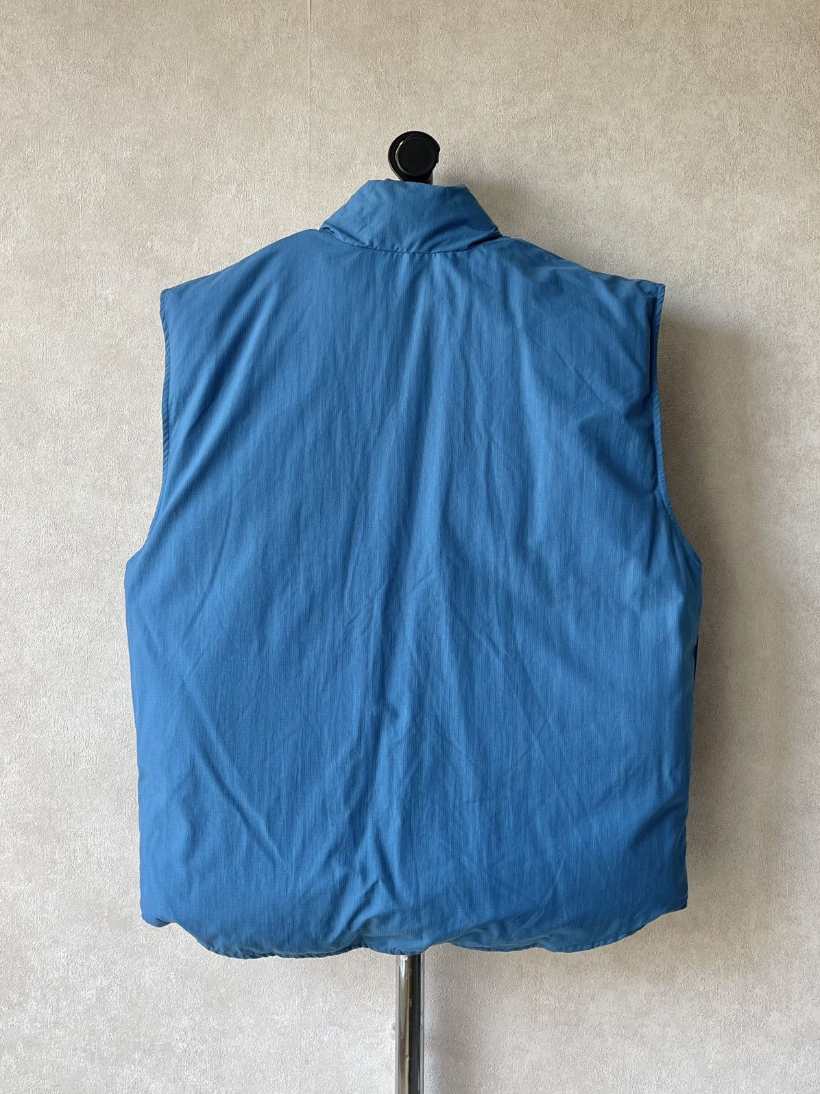 Nike 90s VTG Nike Spellout Reversible Puffer Down Vest Ripstop Size US M / EU 48-50 / 2 - 12 Thumbnail