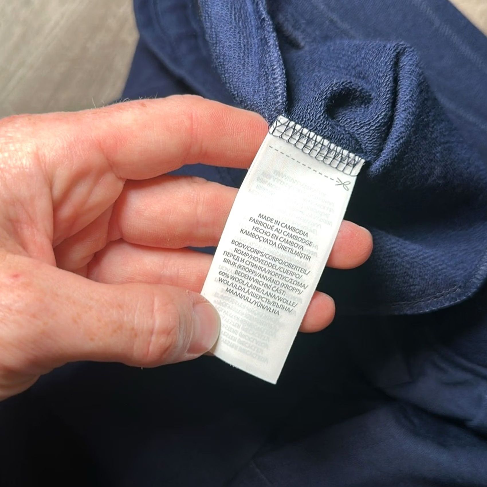 RLX Ralph Lauren RLX Ralph Lauren Wool Blend Golf Pants - Medium Chino Men Navy 30 Inseam RS31 Size US 31 - 8 Thumbnail