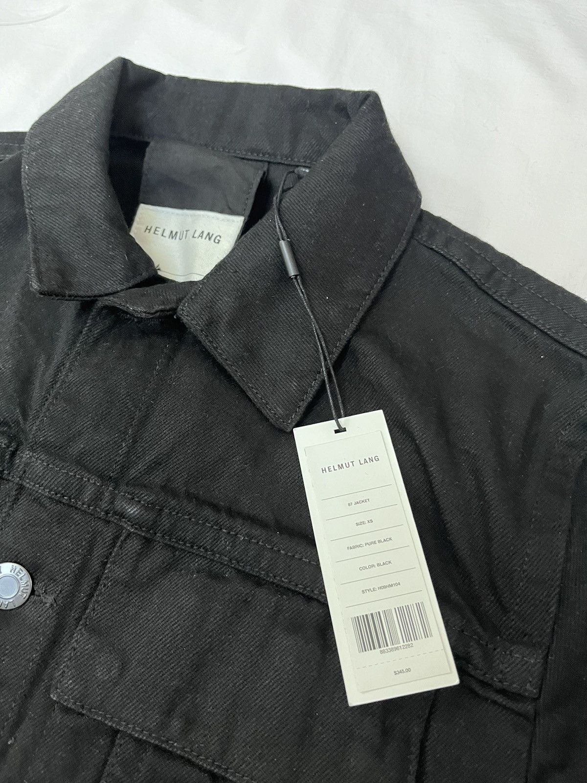 Helmut Lang 87 Jacket - Pure Black