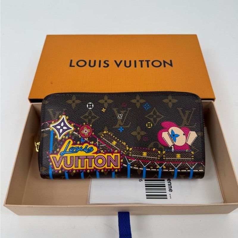 Louis Vuitton Louis Vuitton Vivienne Roller Coaster Long Zippy Wallet Size ONE SIZE - 1 Thumbnail