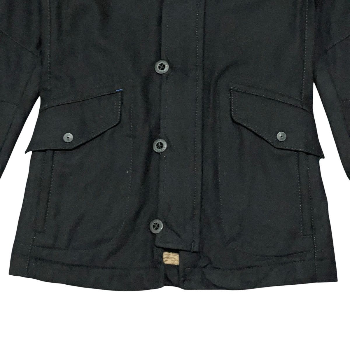 Sisley Sisley 2012 Archive Wool Hooded Parka Jacket - Made in Italy Size US S / EU 44-46 / 1 - 7 Thumbnail