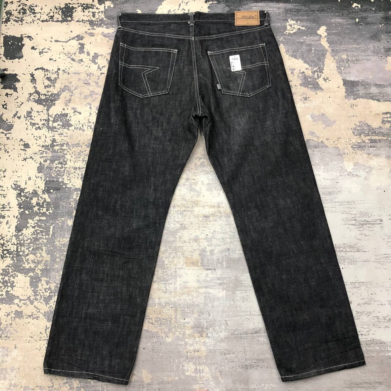 Japanese Brand P445 TILT MADE IN JAPAN SPECIAL DENIM Size US 39 - 2 Thumbnail