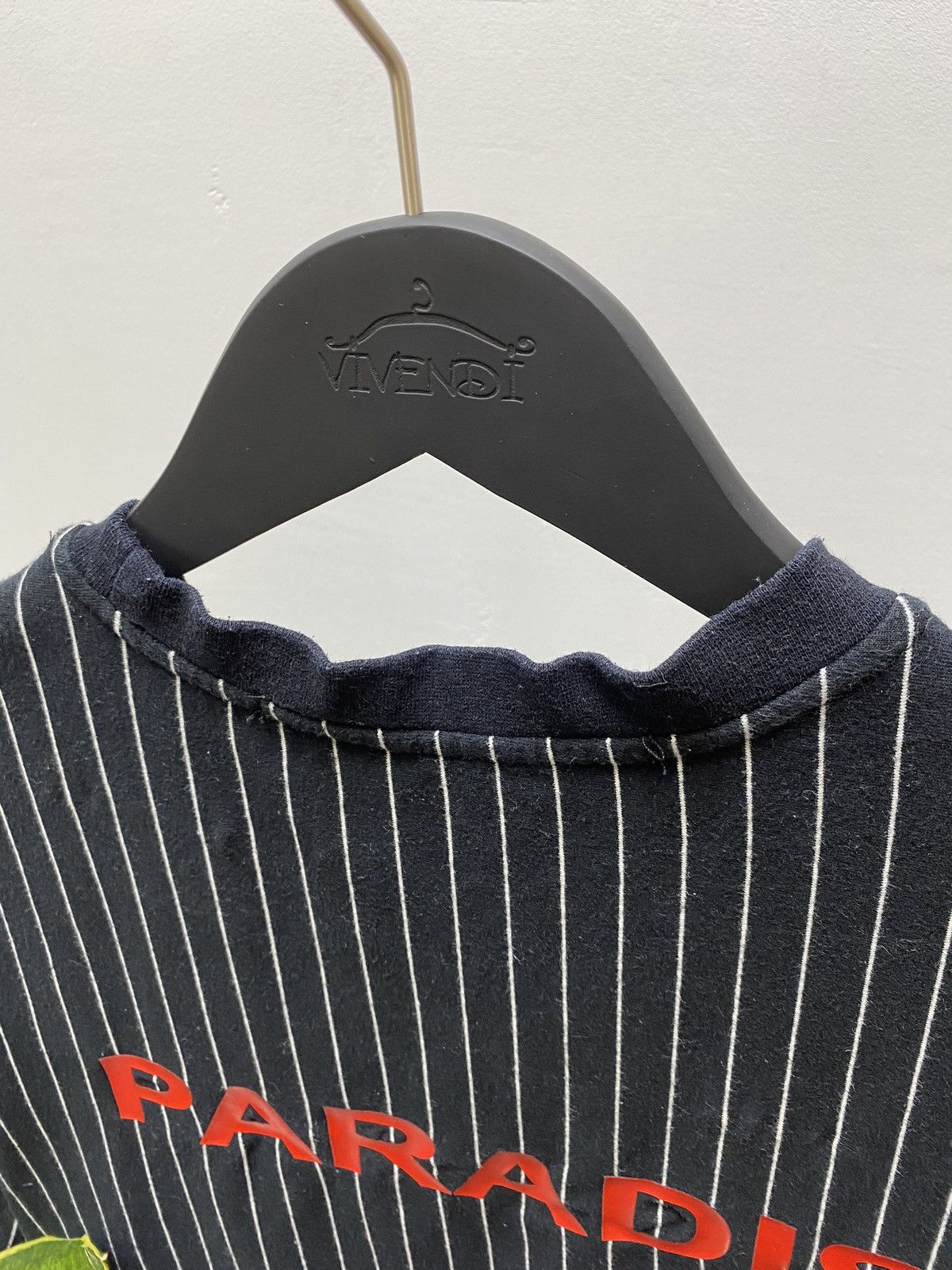 3.PARADIS × PONY 3.Paradis x Pony Striped T-Shirt Size US XL / EU 56 / 4 - 12 Thumbnail