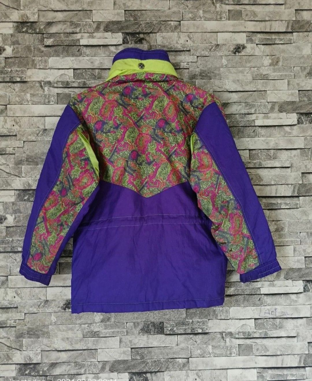 Vintage Vintage topyeti paisley ski wear jacket Size US M / EU 48-50 / 2 - 2 Thumbnail