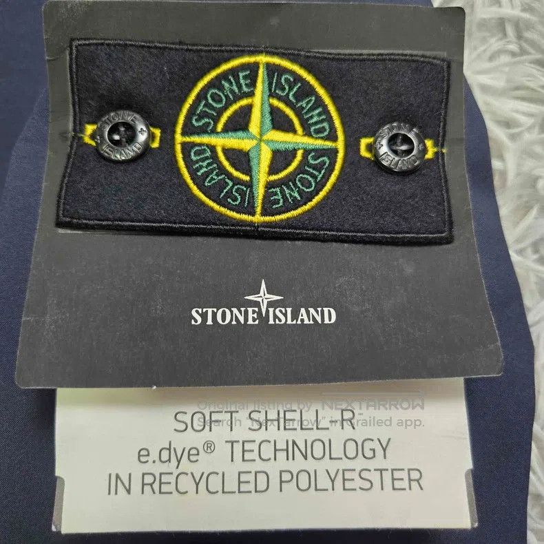 Stone Island Stone Island Solid Color Single Breasted Hooded Long Sleev Size US M / EU 48-50 / 2 - 3 Thumbnail