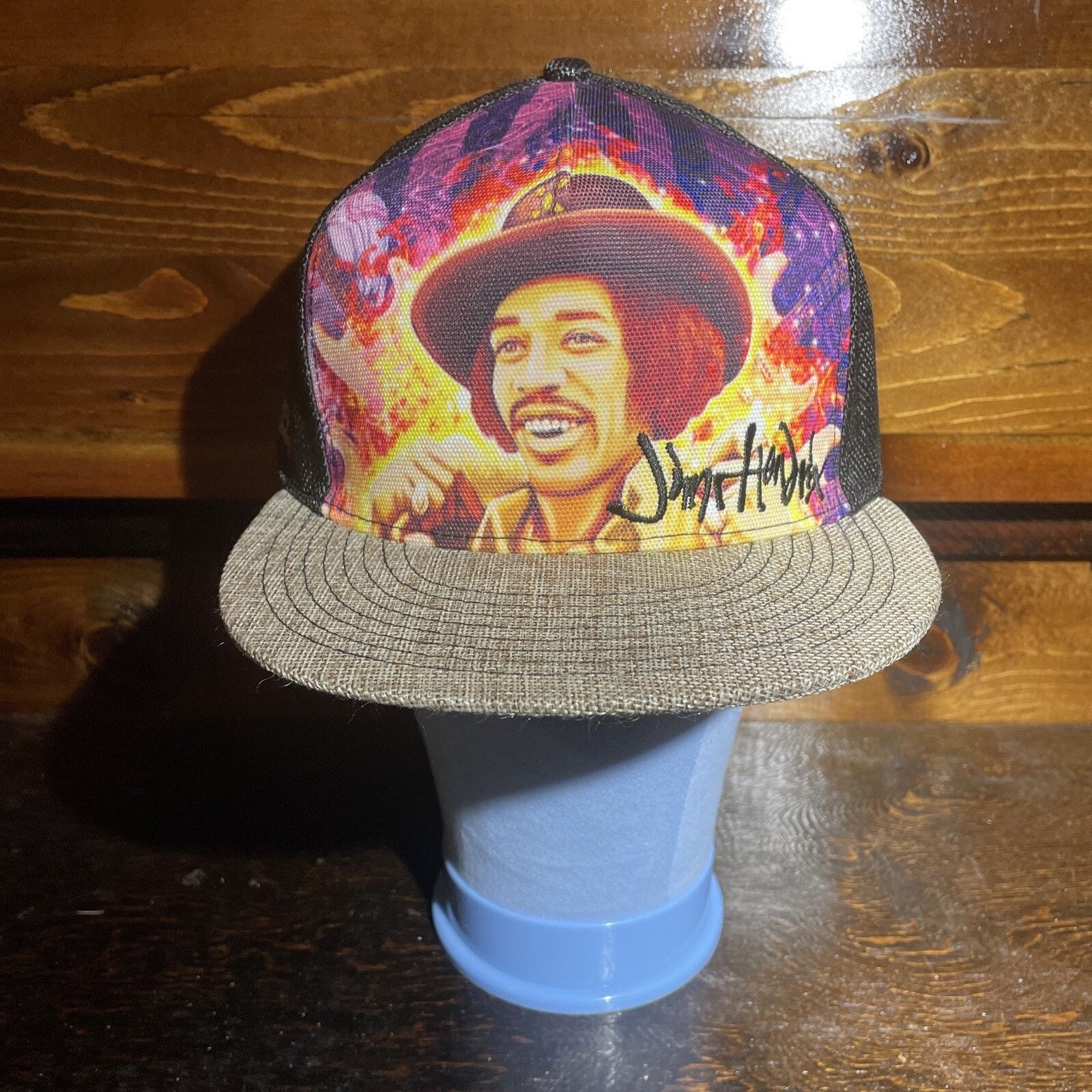 Grassroots California Grassroots Calif Jimi Hendrix Rocking Artwork Collection Size ONE SIZE - 2 Thumbnail