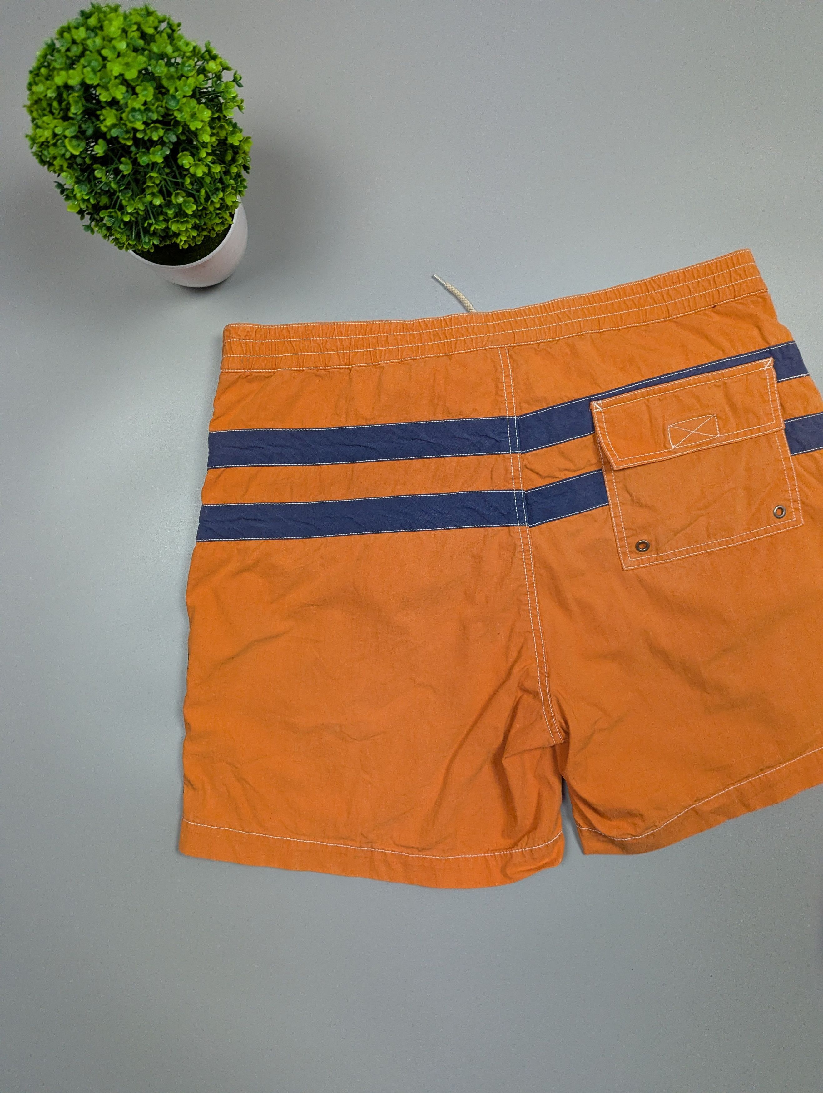 Polo Ralph Lauren × Vintage Swim Shorts Men Large Club Trunks 6" Canoe Co New York Size US 35 - 12 Thumbnail