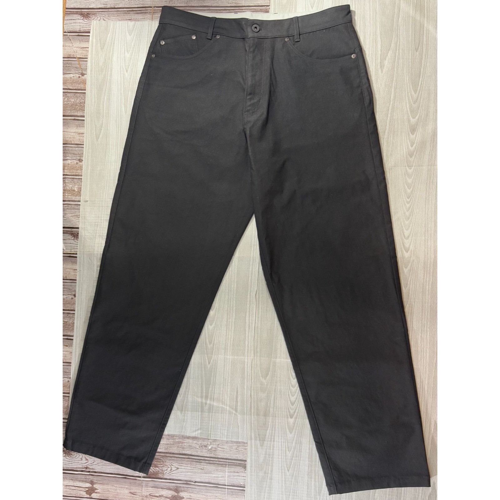 Outlier Outlier NYC Bombtwill pants size 34 color black NEW Made in Size US 34 / EU 50 - 1 Thumbnail