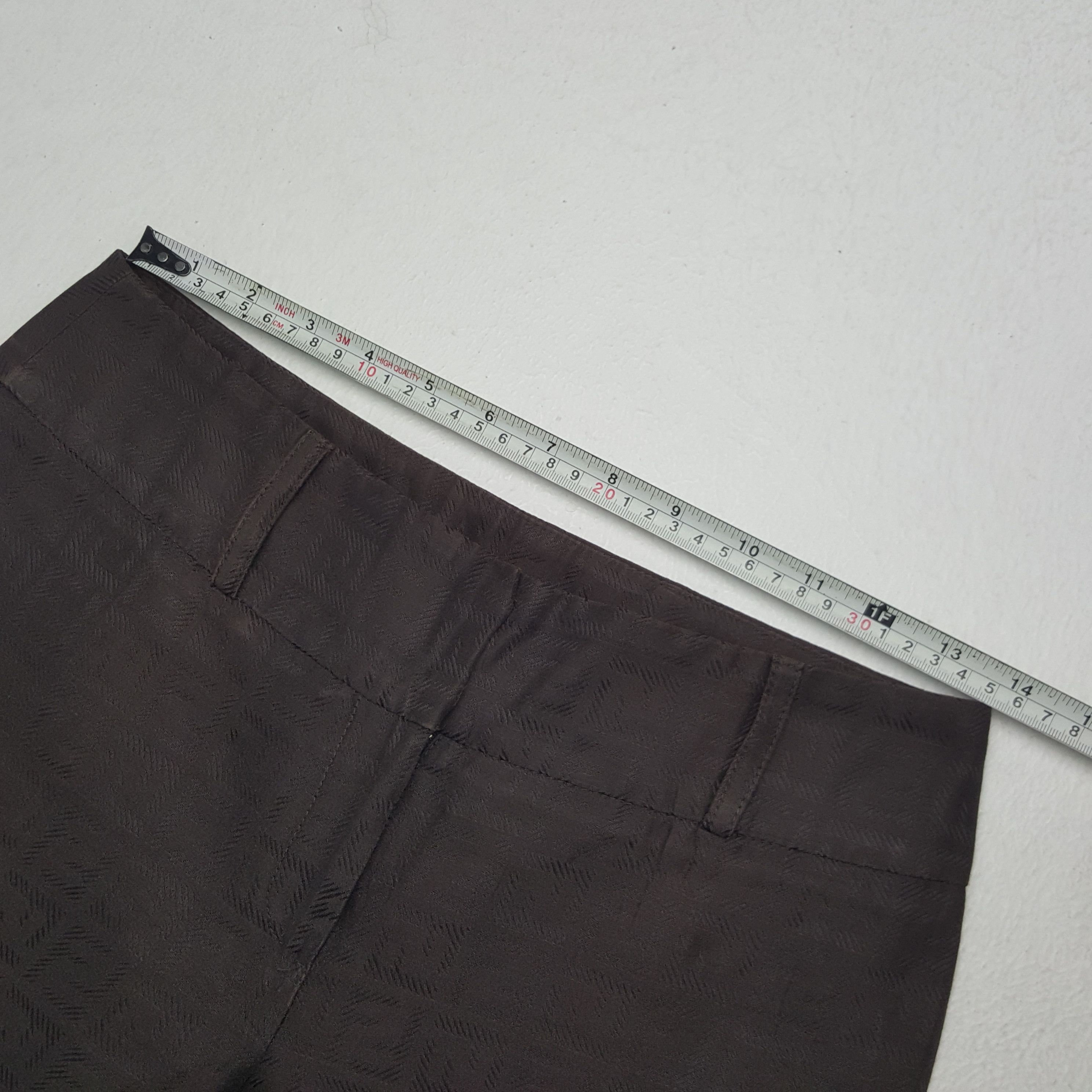 Fendi × Vintage Vintage Fendi Italian Designer Monogram Art Trousers Pants Size US 27 - 11 Thumbnail
