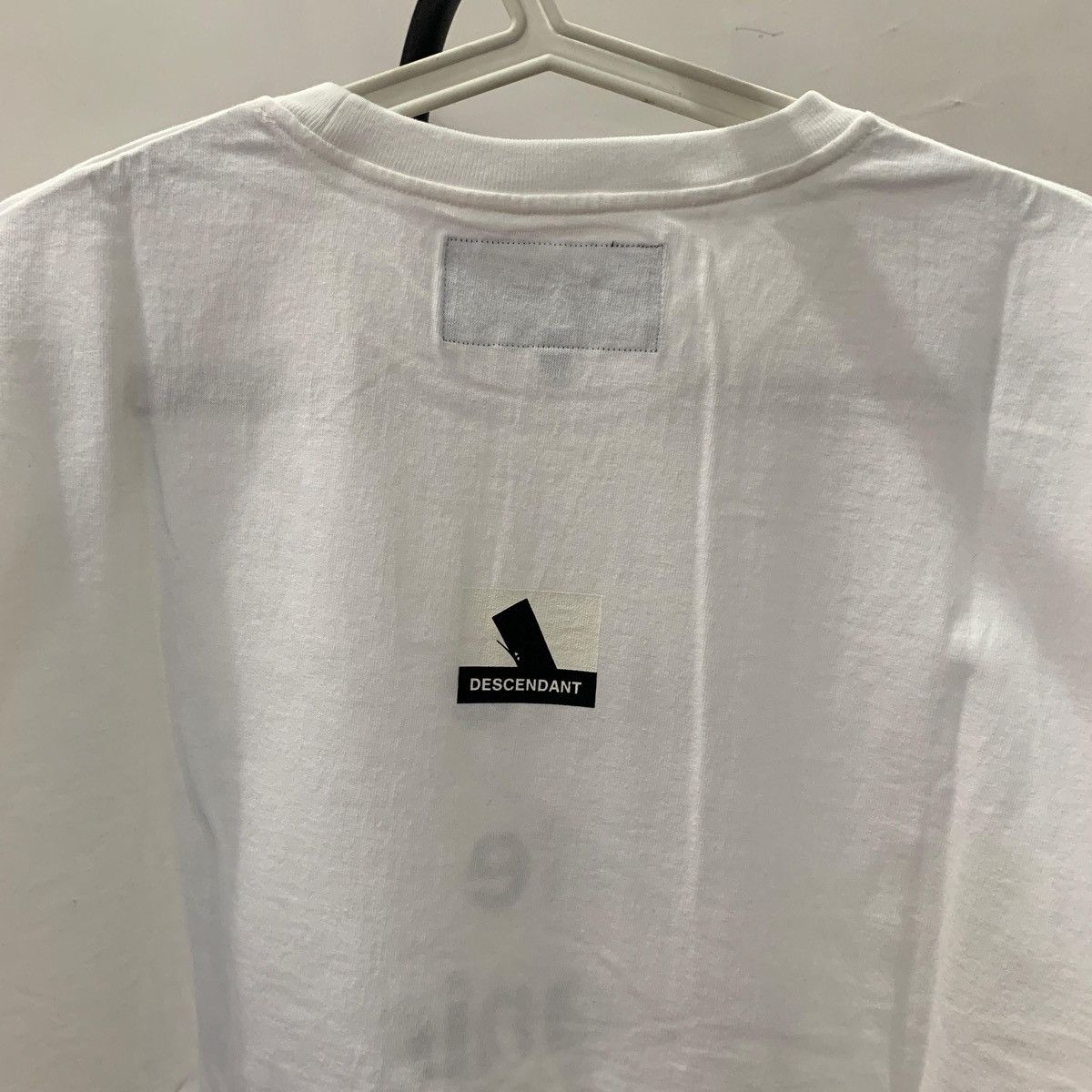 Descendant × Japanese Brand Descendant GLM SS Tee - White Size US L / EU 52-54 / 3 - 6 Thumbnail