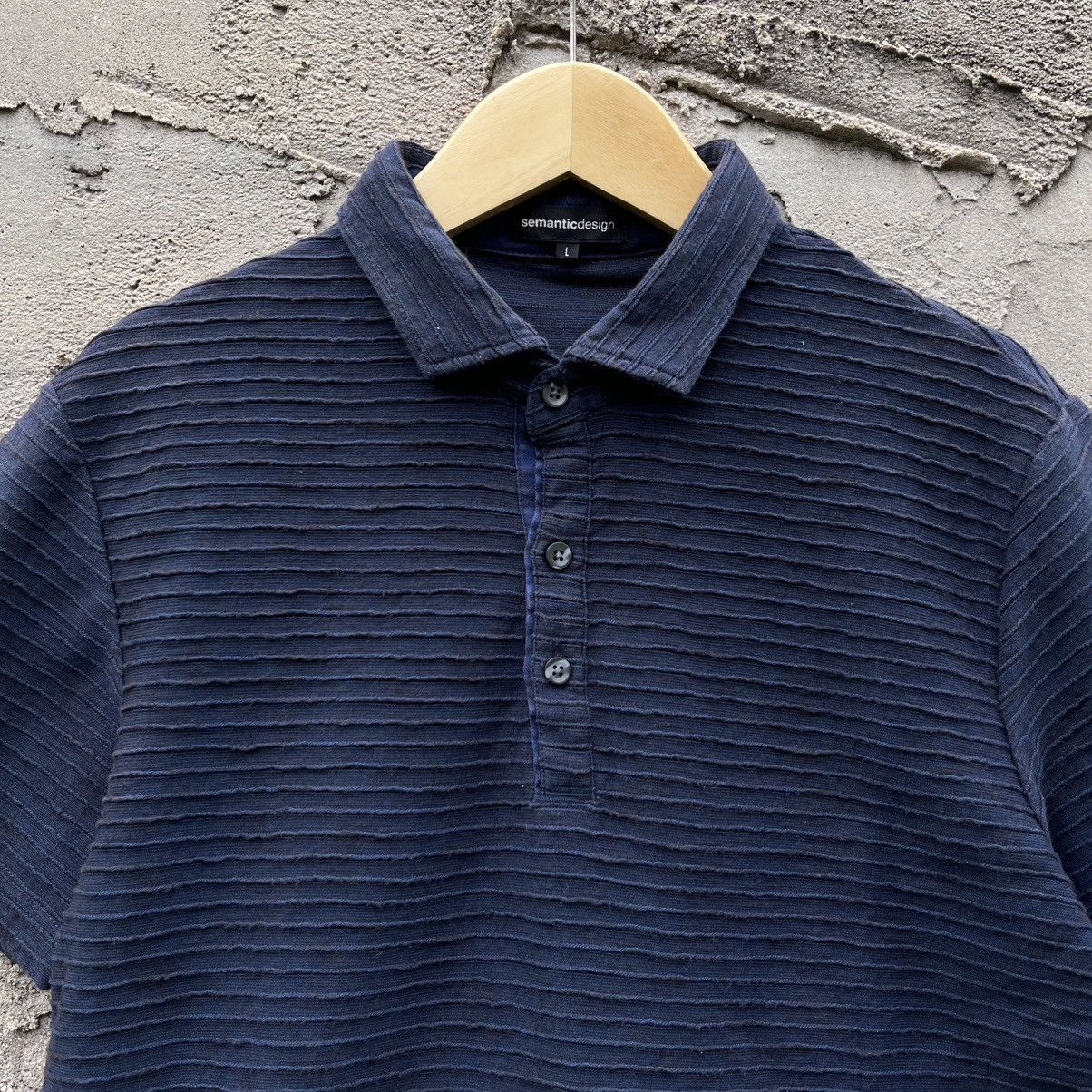 If Six Was Nine Semantic design pleats Indigo dye Size US M / EU 48-50 / 2 - 1 Thumbnail
