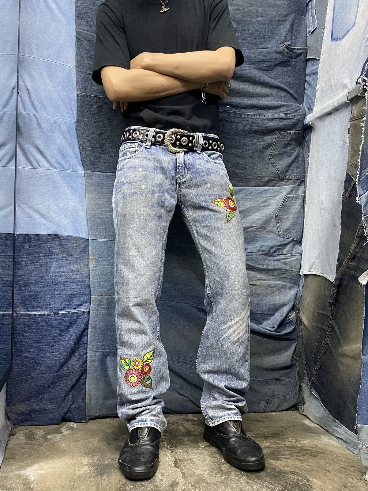 Hysteric Glamour × If Six Was Nine × Jean jassie super casual jeans pant y2k like hys style Size 28" / US 6 / IT 42 - 1 Thumbnail